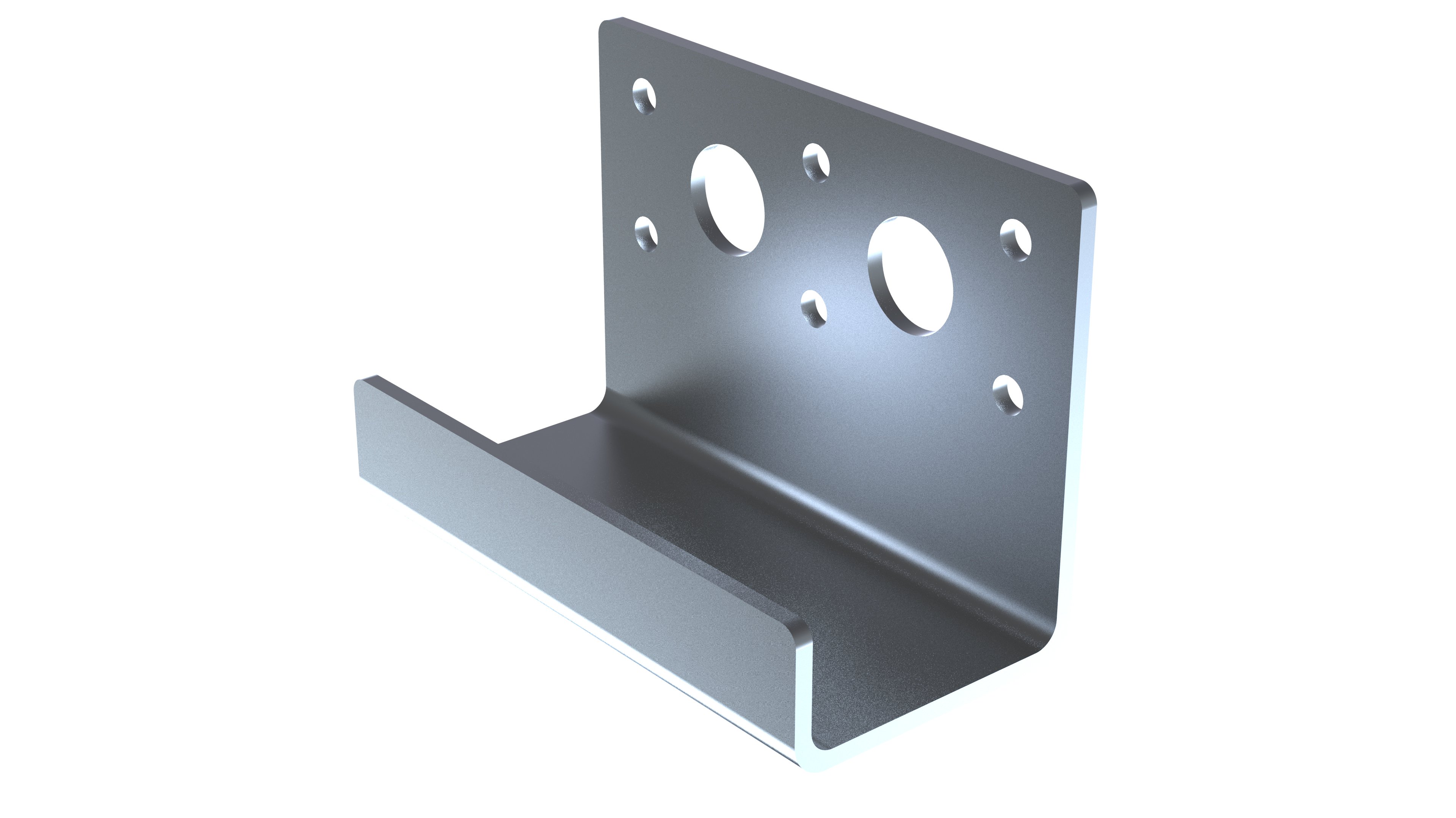 Pintle Hitch Attachment Plate