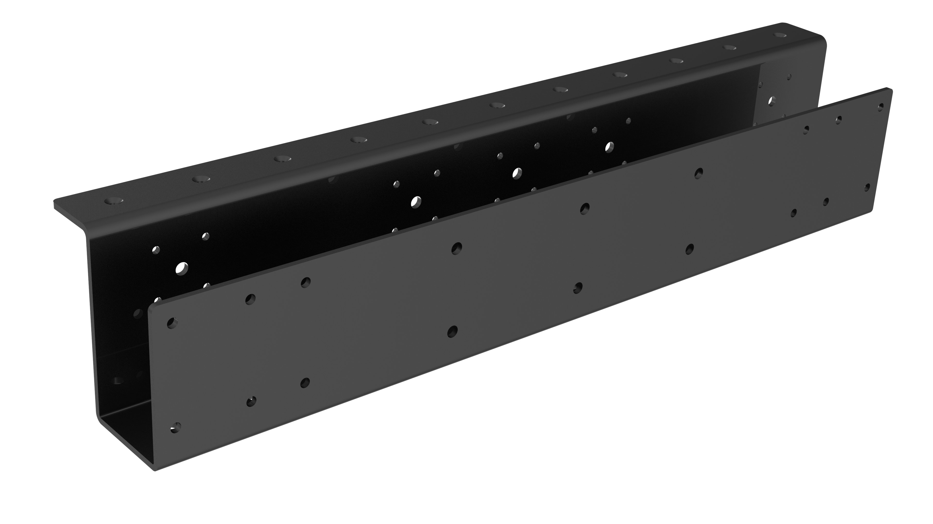 Base Plate Half Pallet - Walled