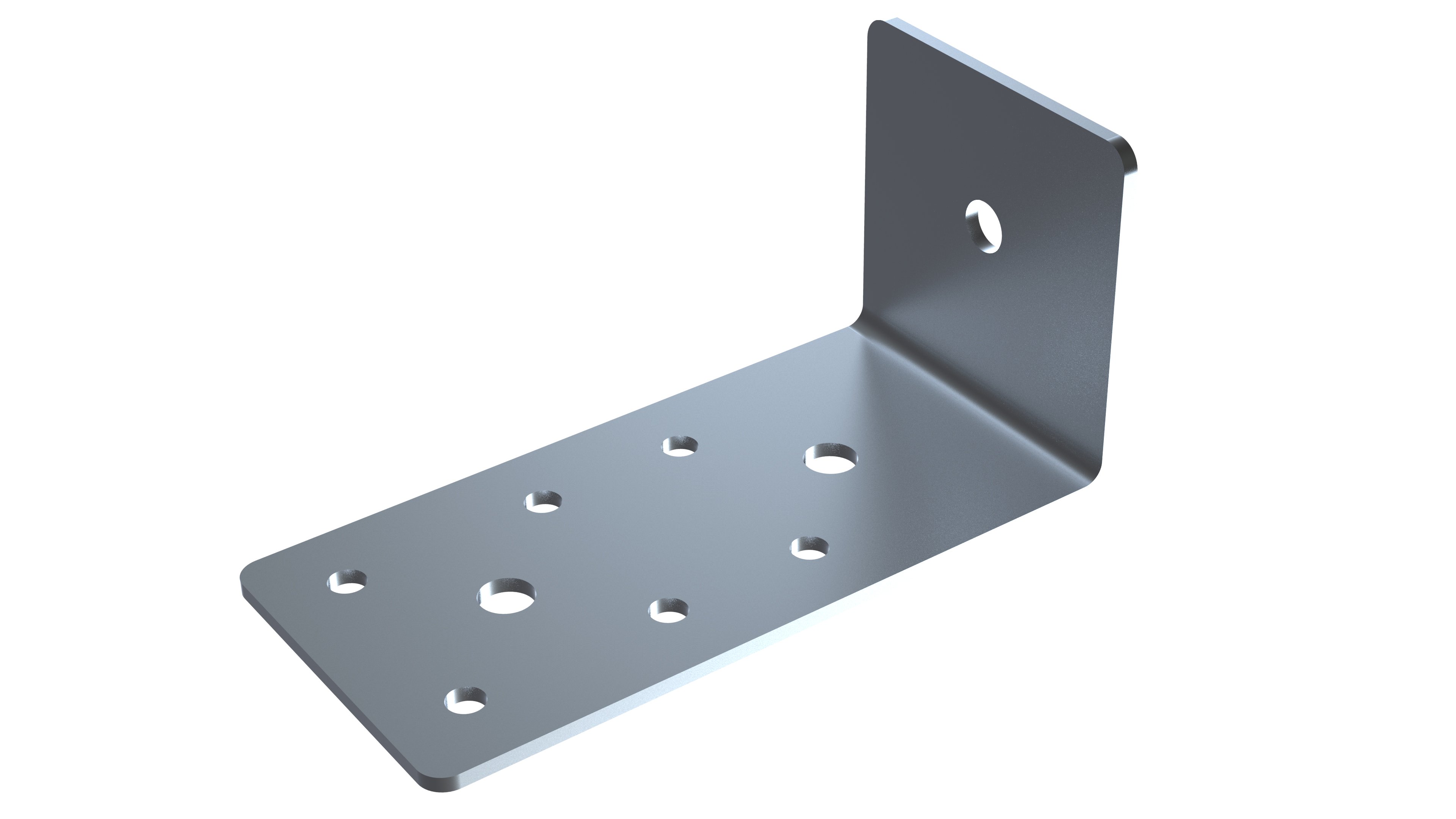 Plate for Locking Telescopic Shelf