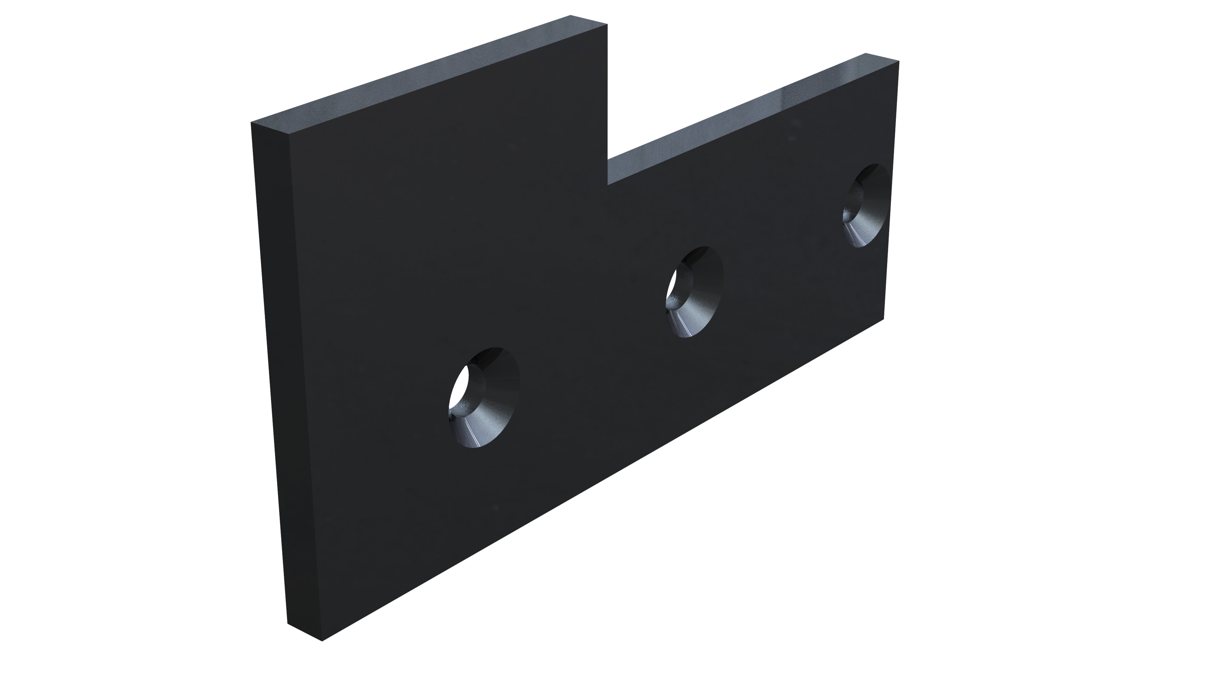 Plastic Bumper Left