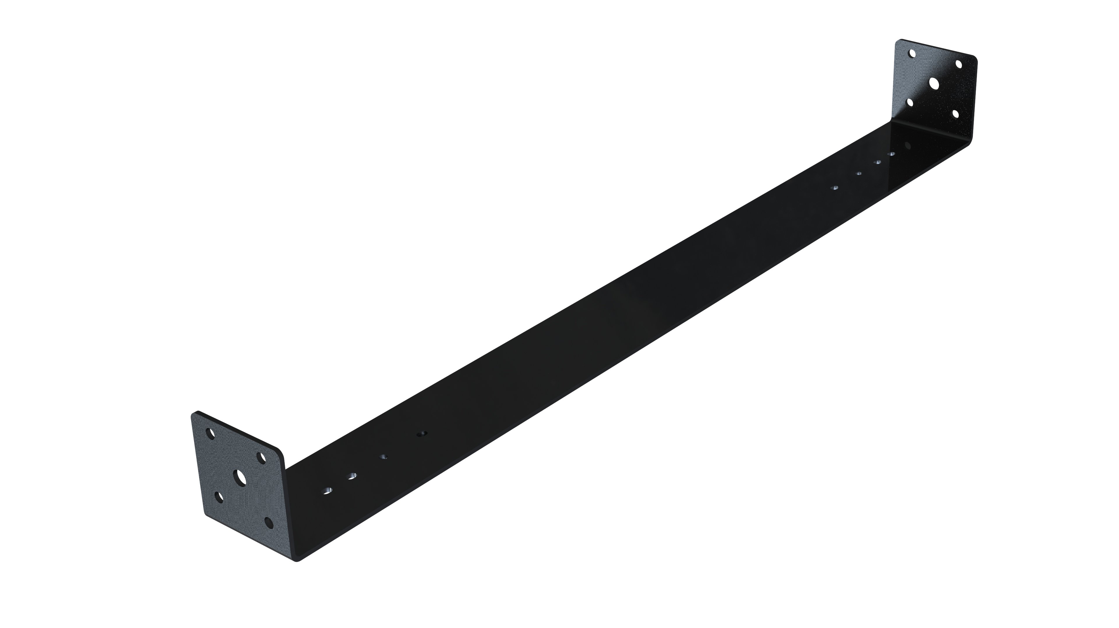 U-Profile for Telescopic Shelf