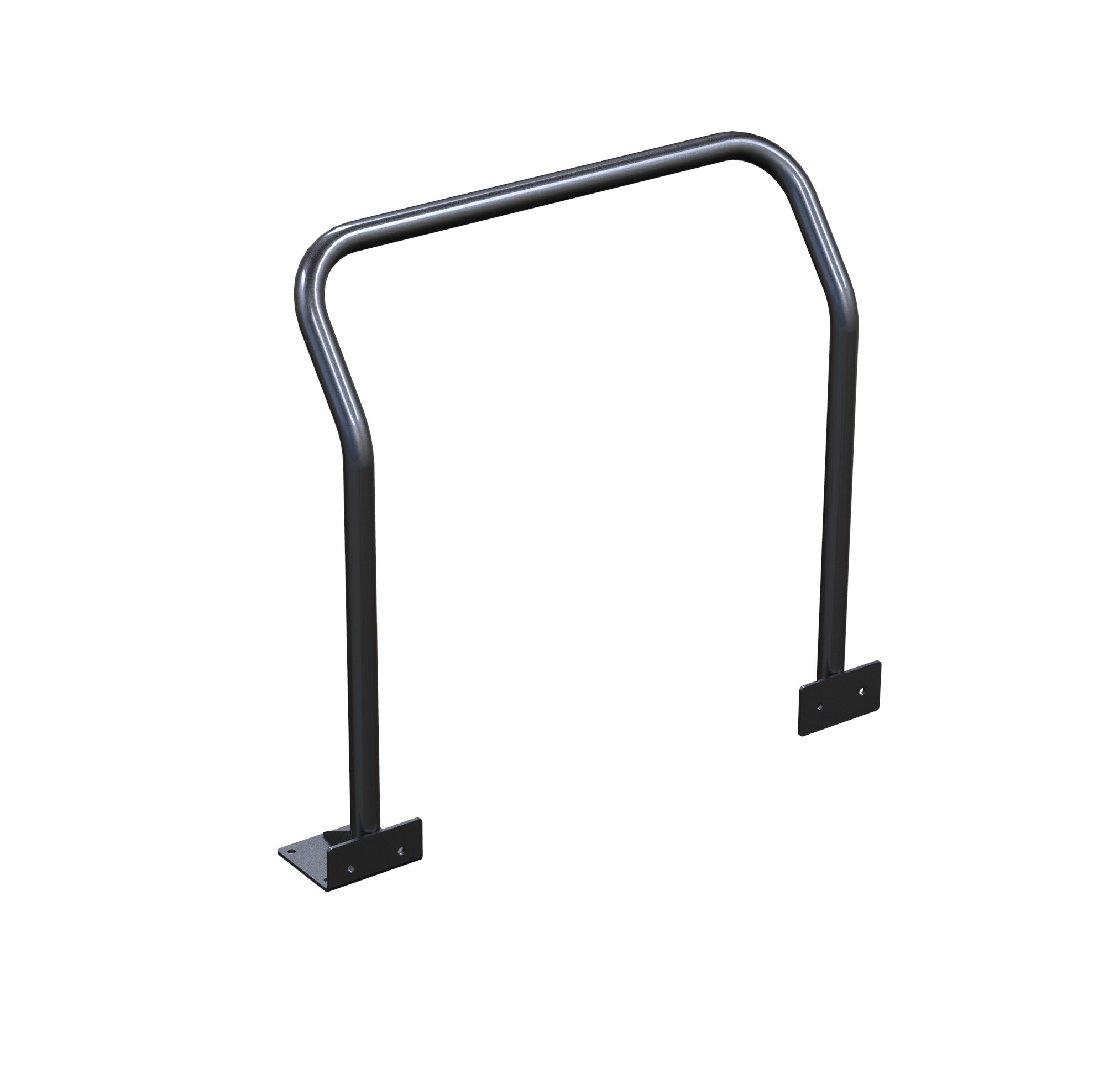 Handle With Bent Top + Floor Brake (North America)