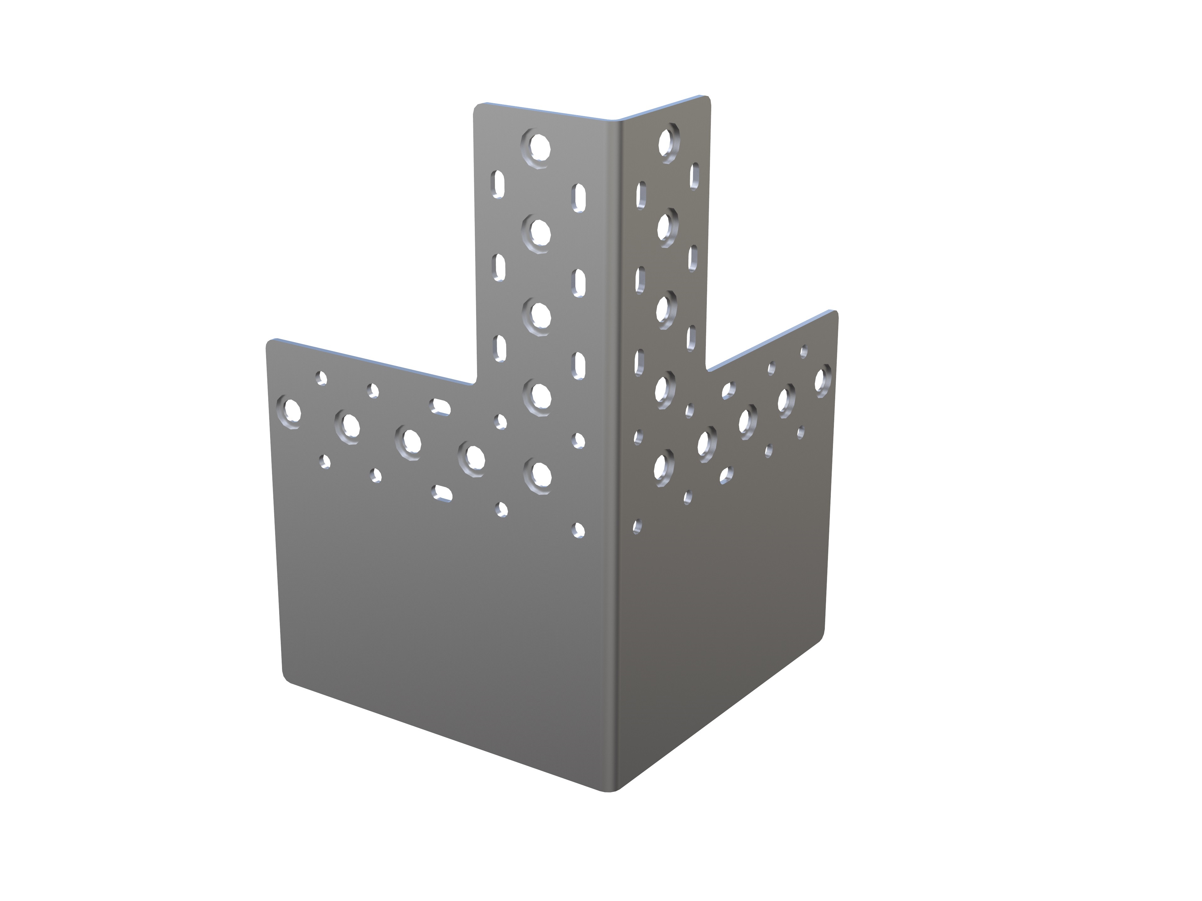 Beam to Beam - Corner Plate Foot