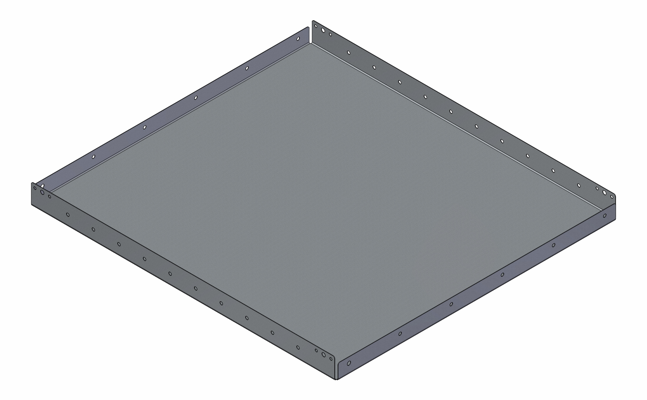 Flat Shelf - 769,5 x 840 mm