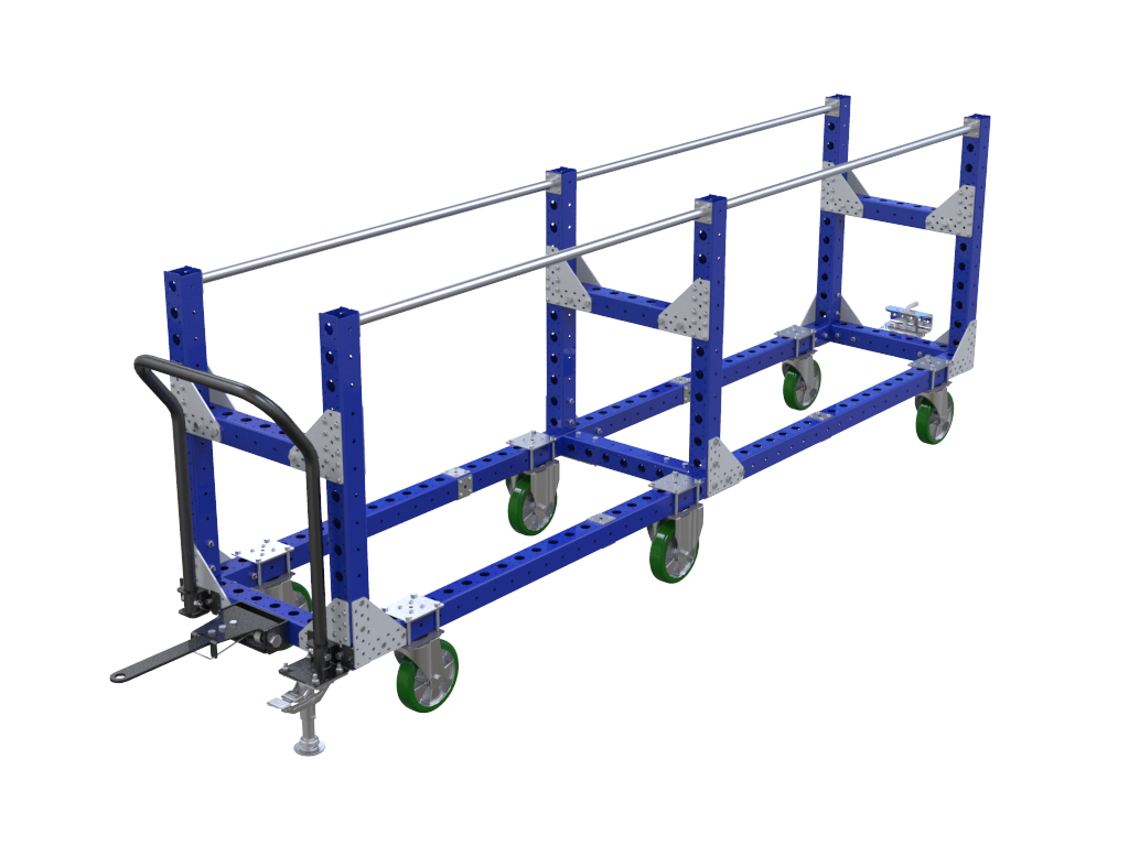 Tube Cart - 3080 x 630 mm
