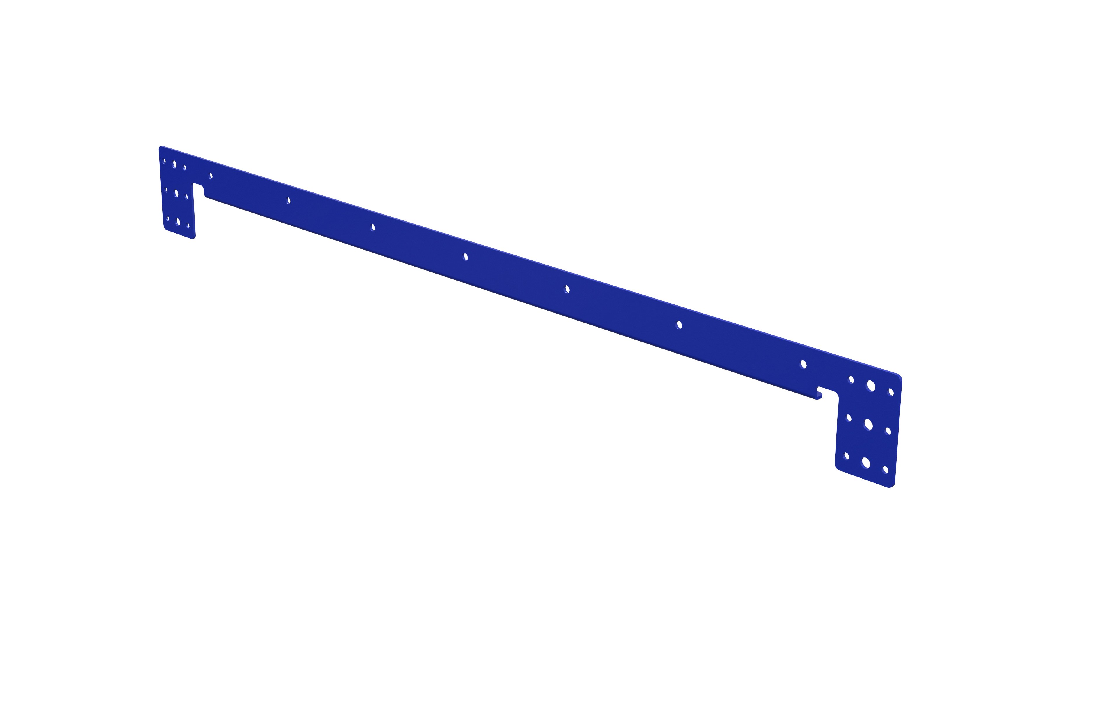 Angled Plate - 1038 mm