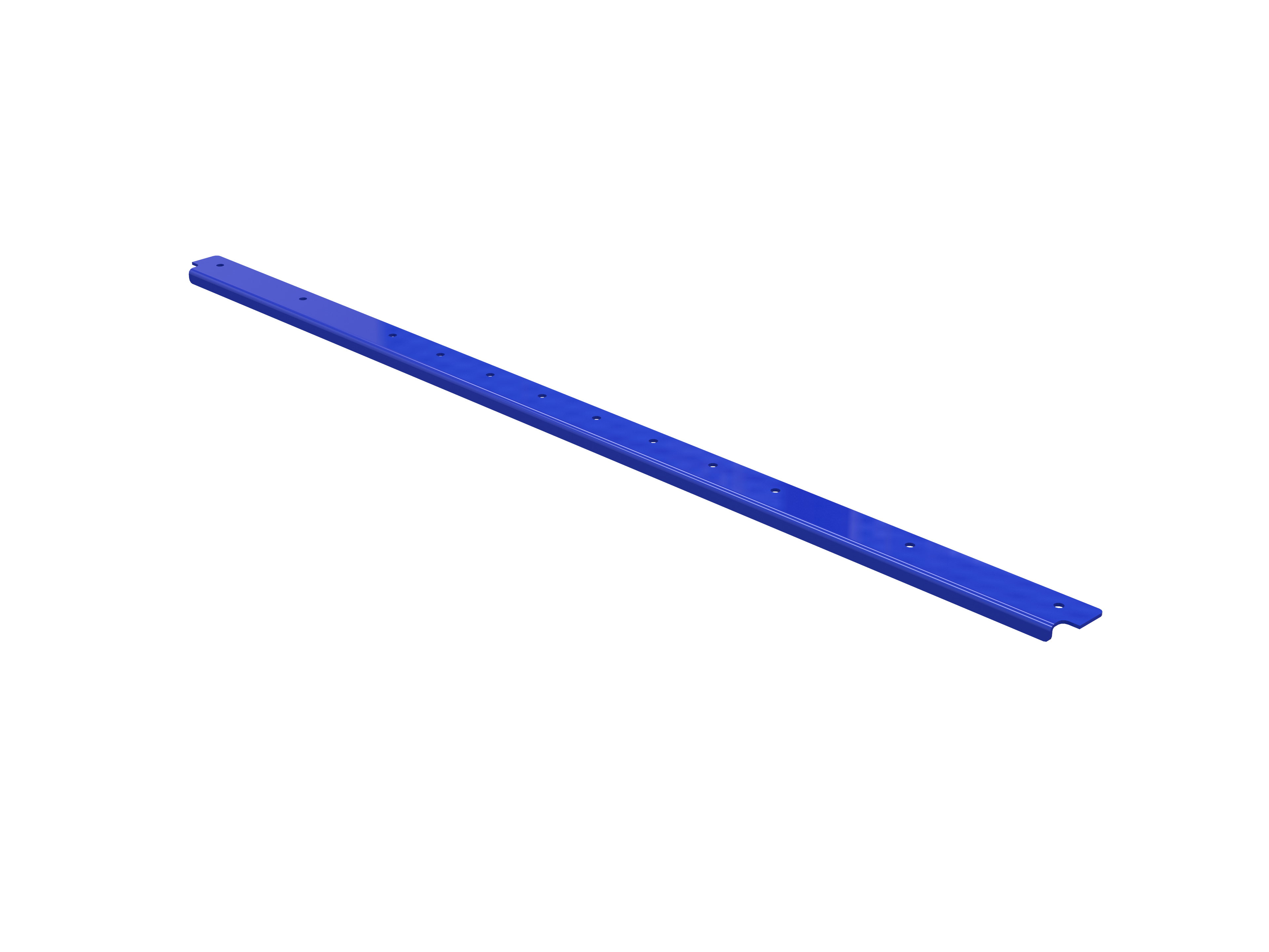 Angled plate - 1108 mm