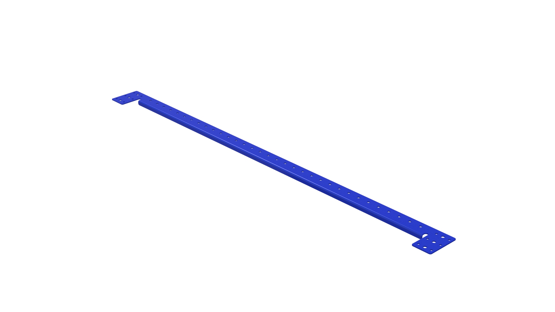 Angled plate - 1318 mm
