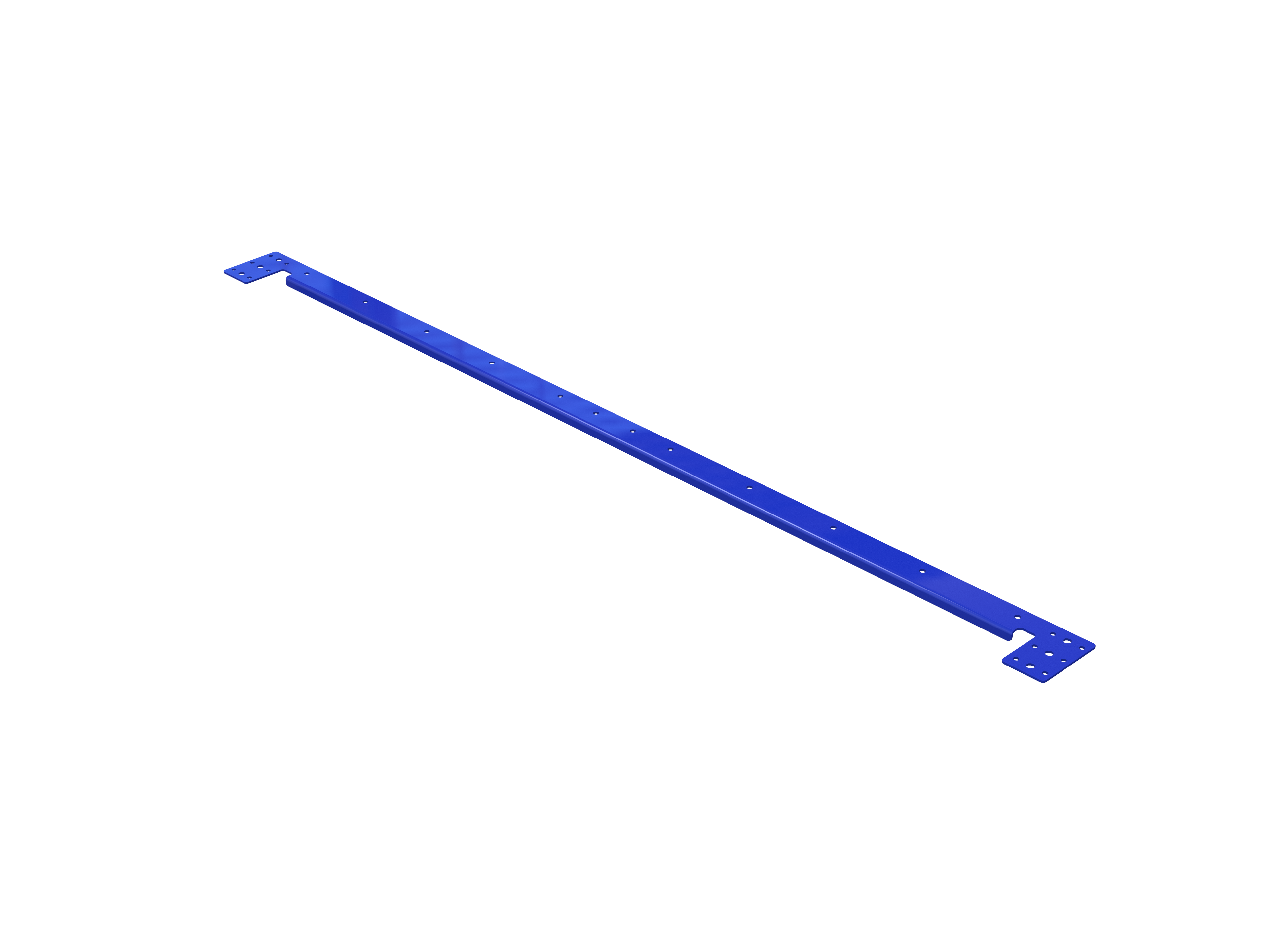 Angled plate - 1528 mm