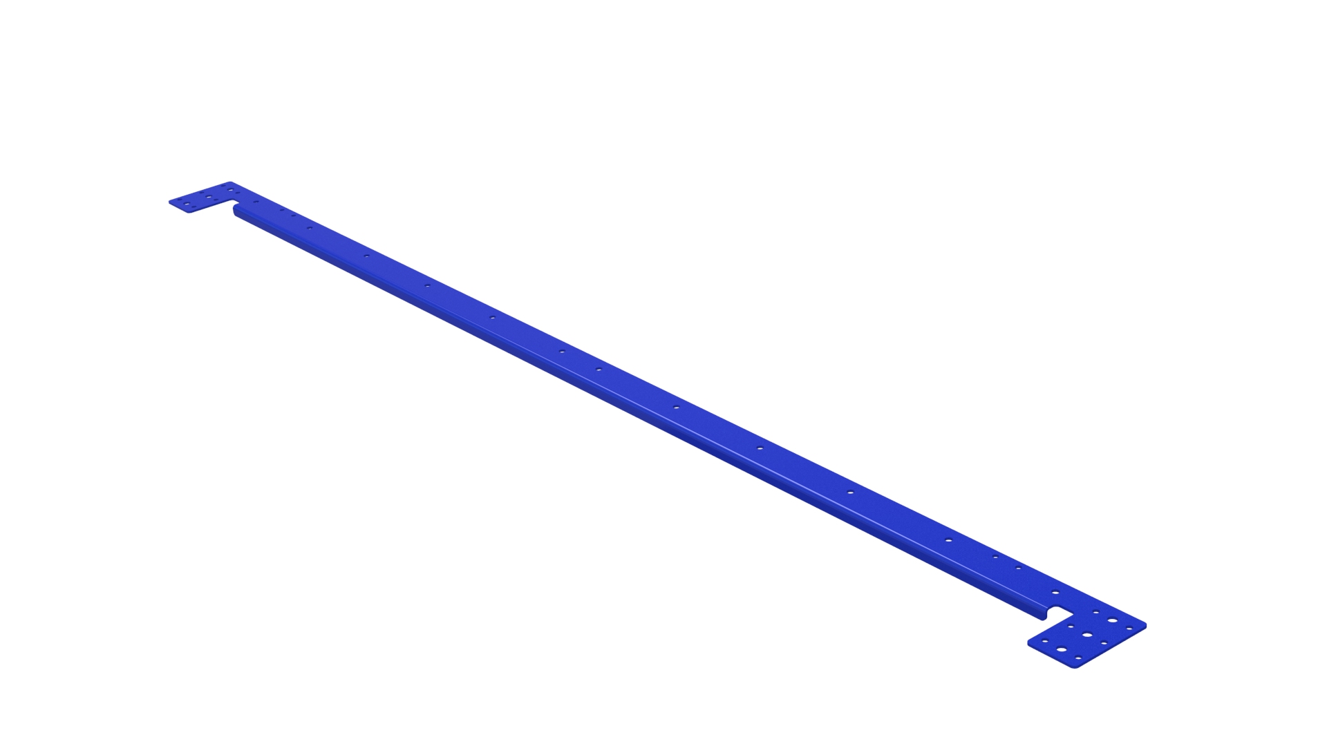 Angled Plate - 1668 mm