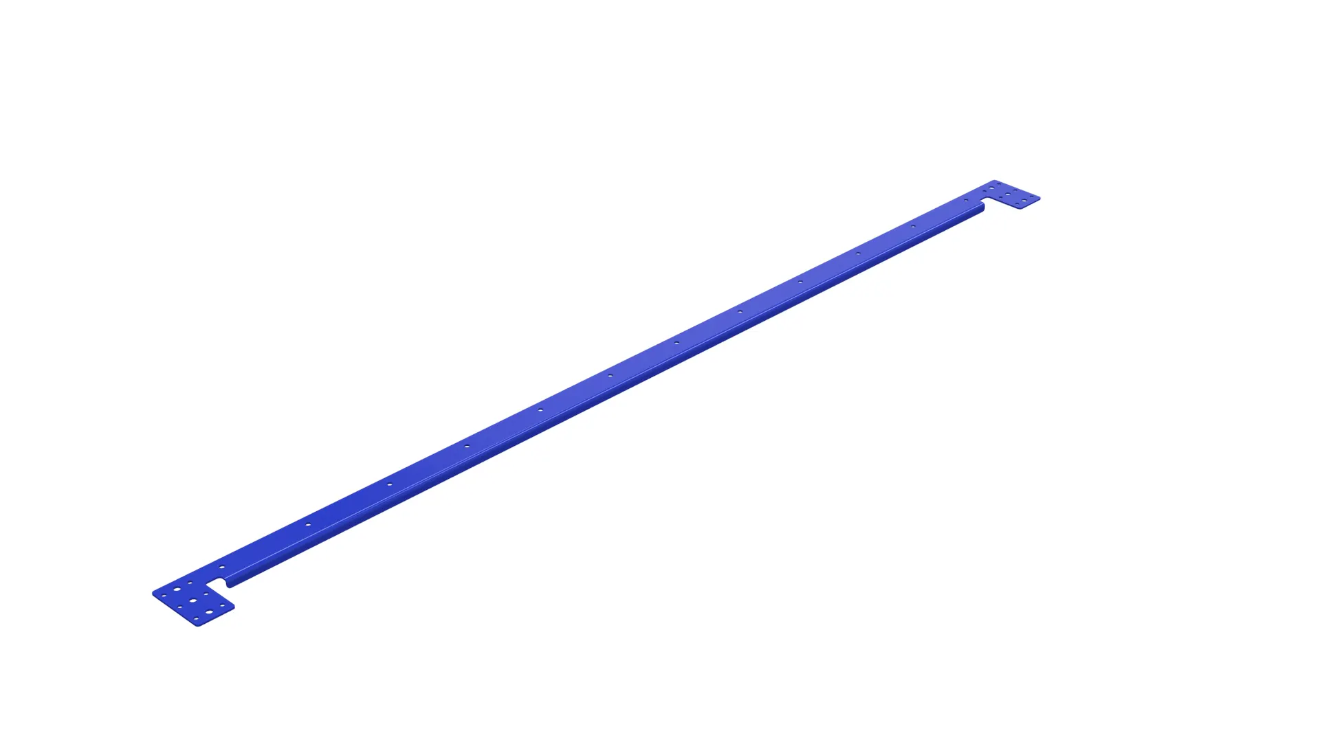 Angled plate - 1738 mm