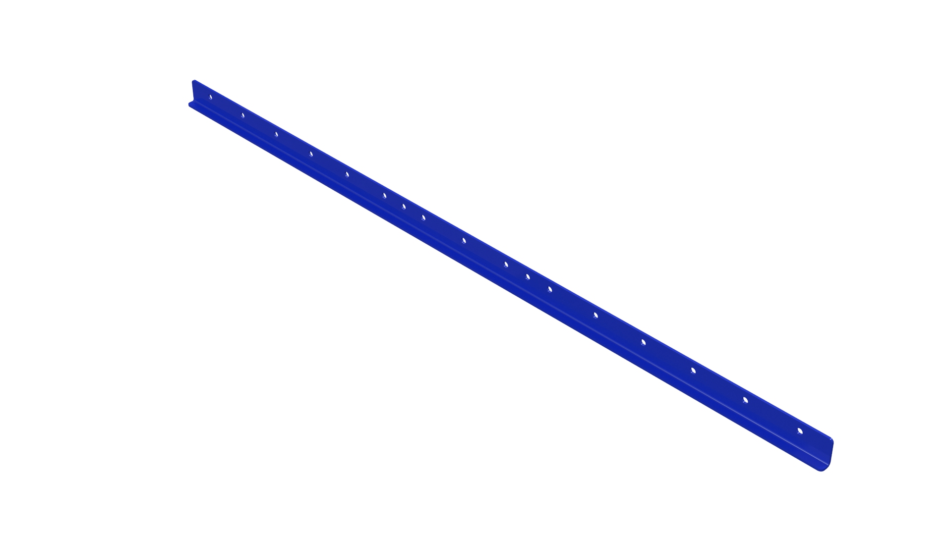 Angled Plate for Telescopic Shelf - 1059 mm