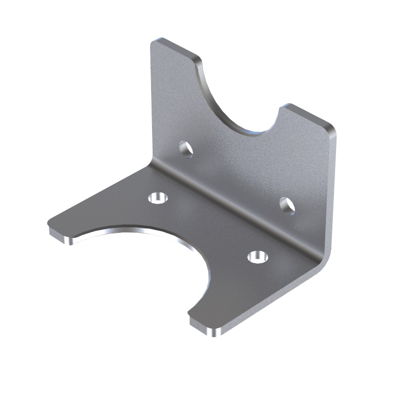 Arbor attachment plate