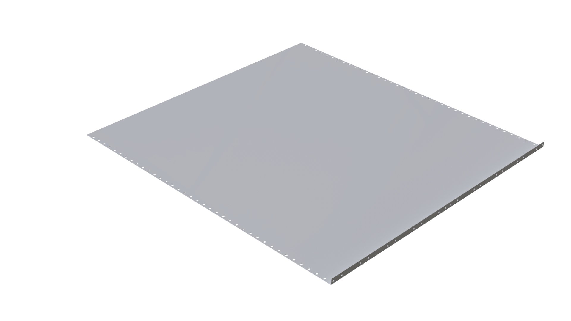 Back Plate - 1335 x 1240 mm