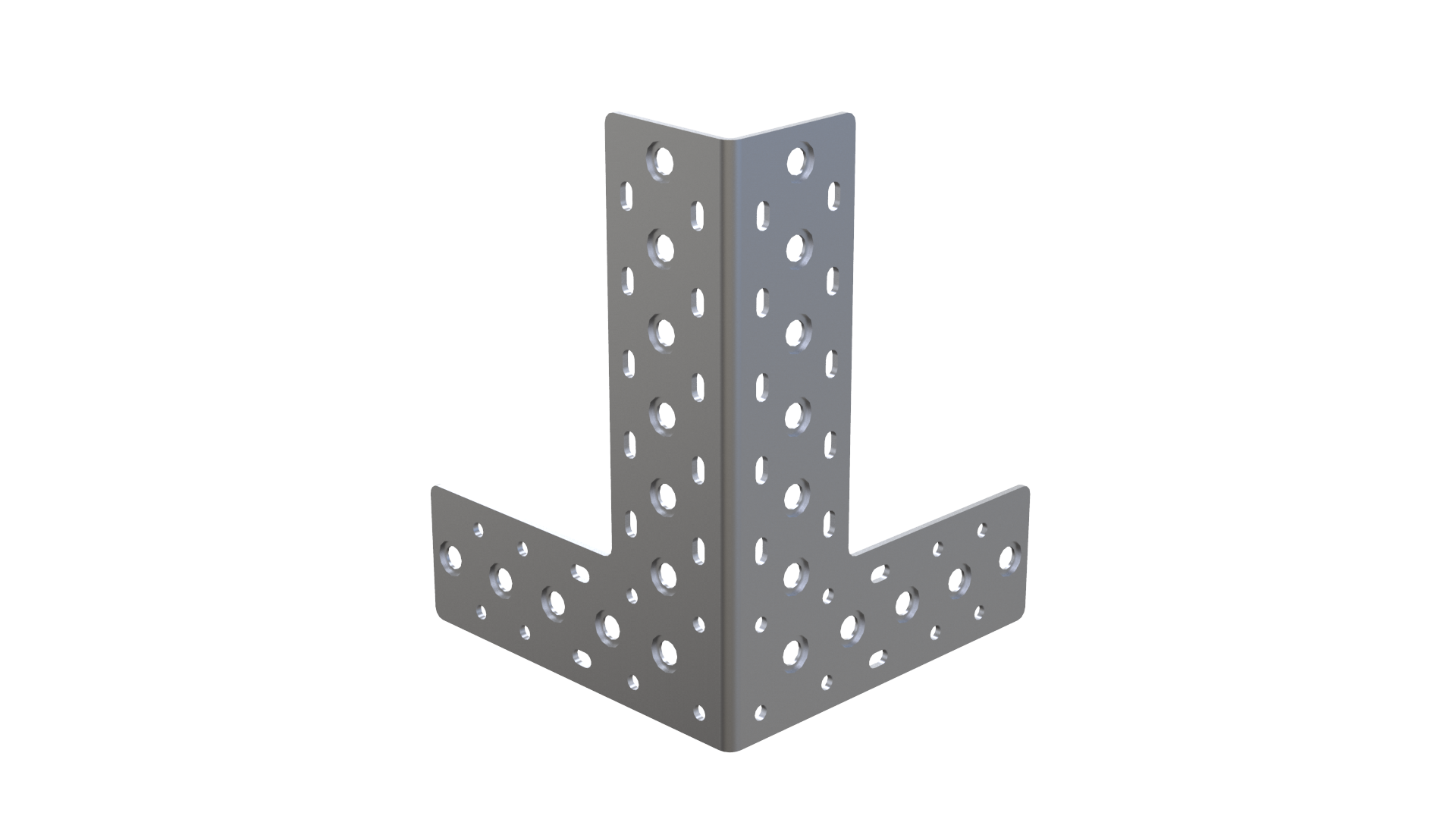 Beam To Beam Corner Plate High