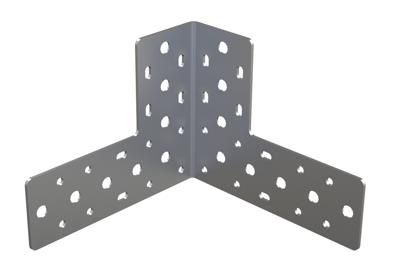 Beam to Beam - Corner Plate Short