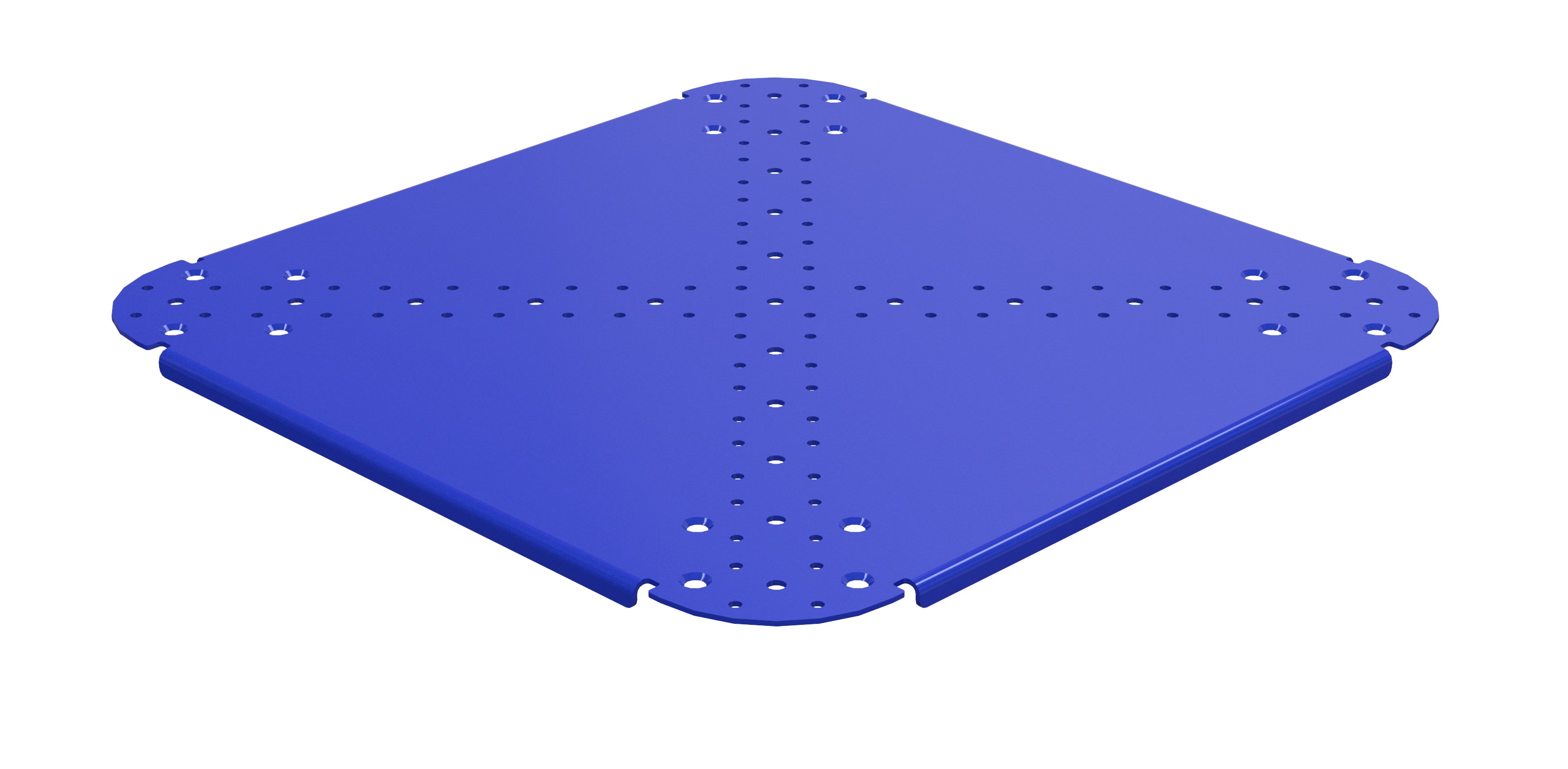 Bottom Plate - 23.4 x 23.4 inch