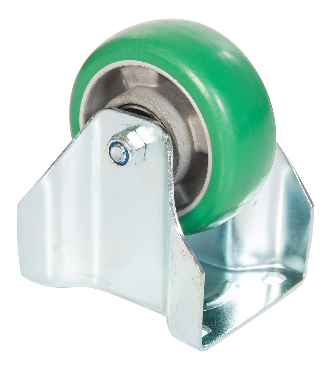 Caster Polyurethane 125 mm Fixed