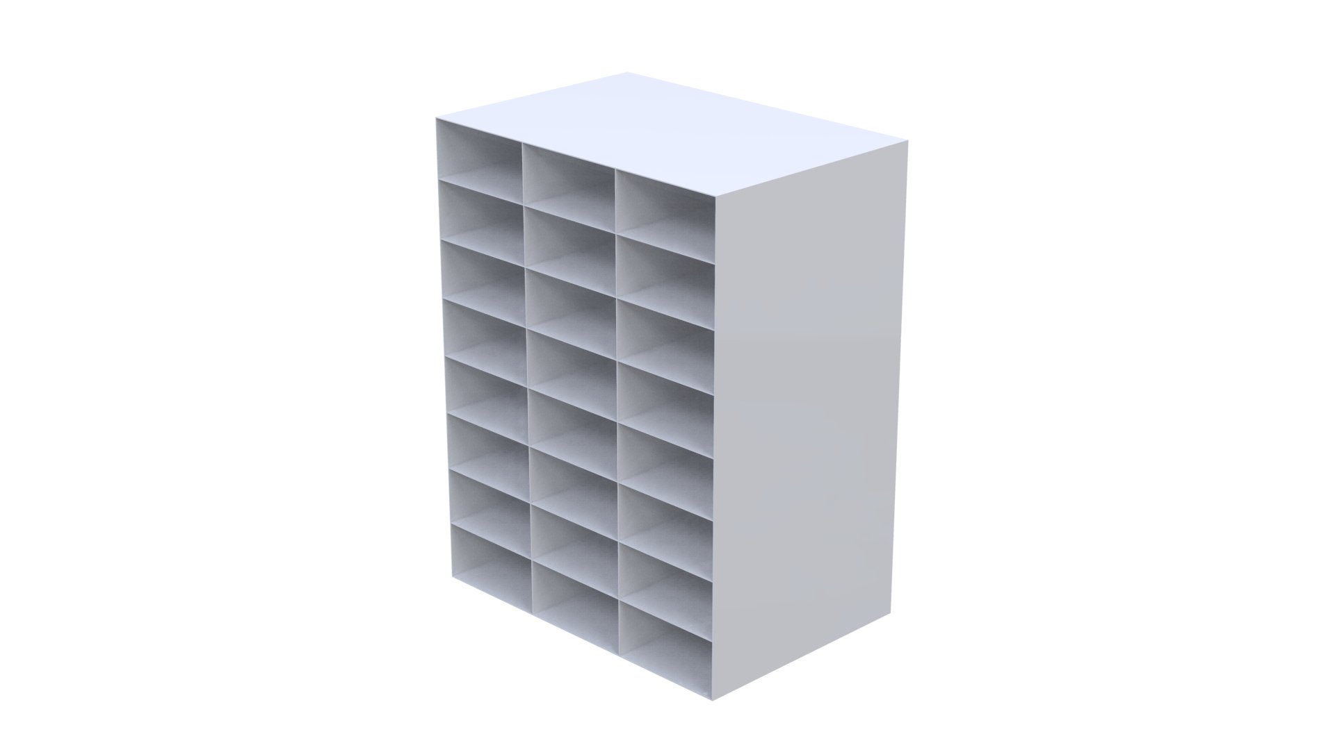 Compartment - 370 x 180 x 770 mm