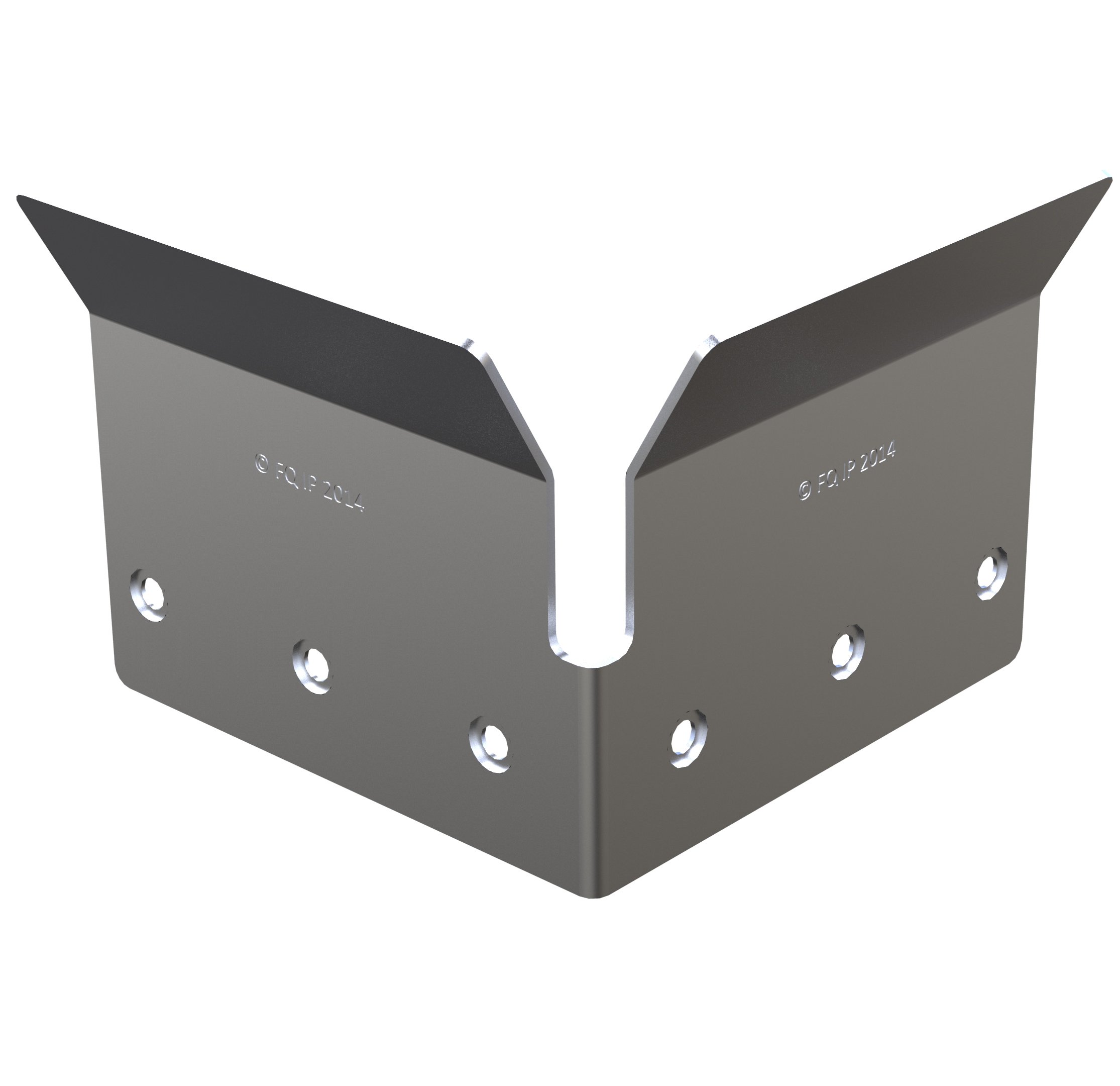 Corner Plate High Borders