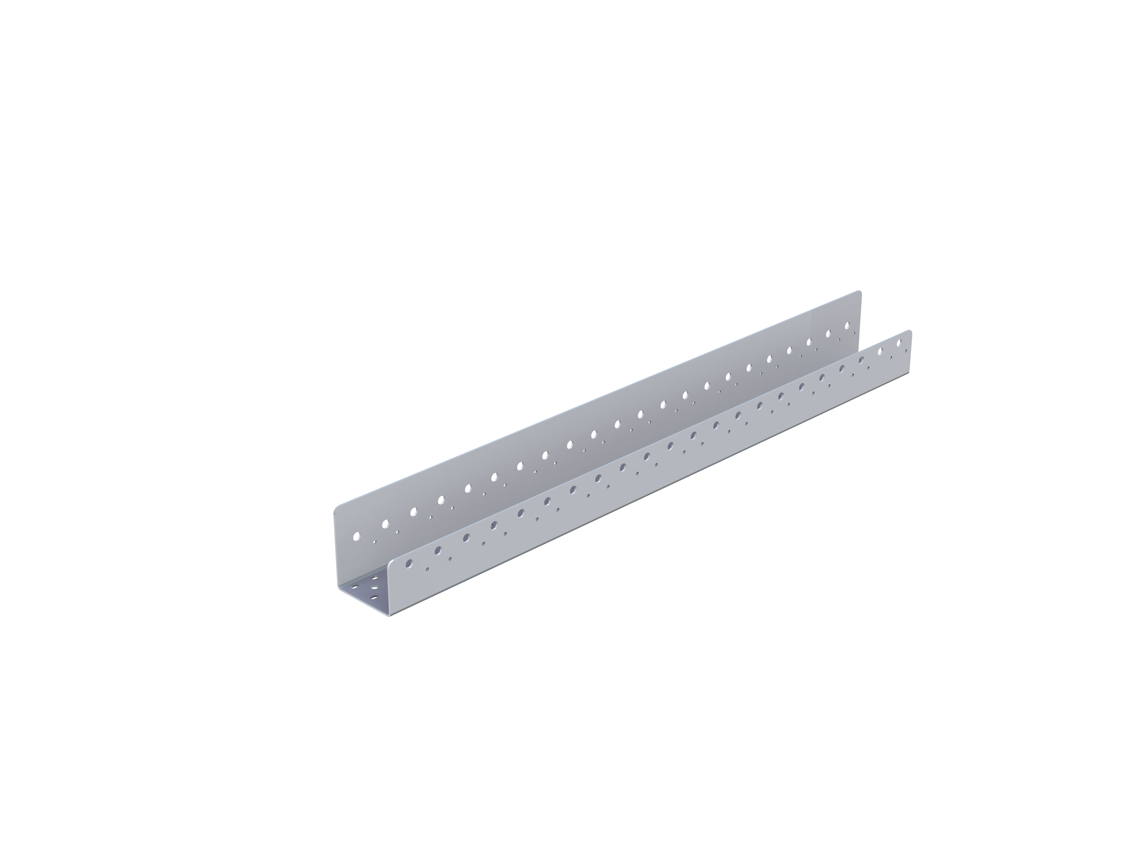 End roller guide for 100 mm roller - 1120 mm