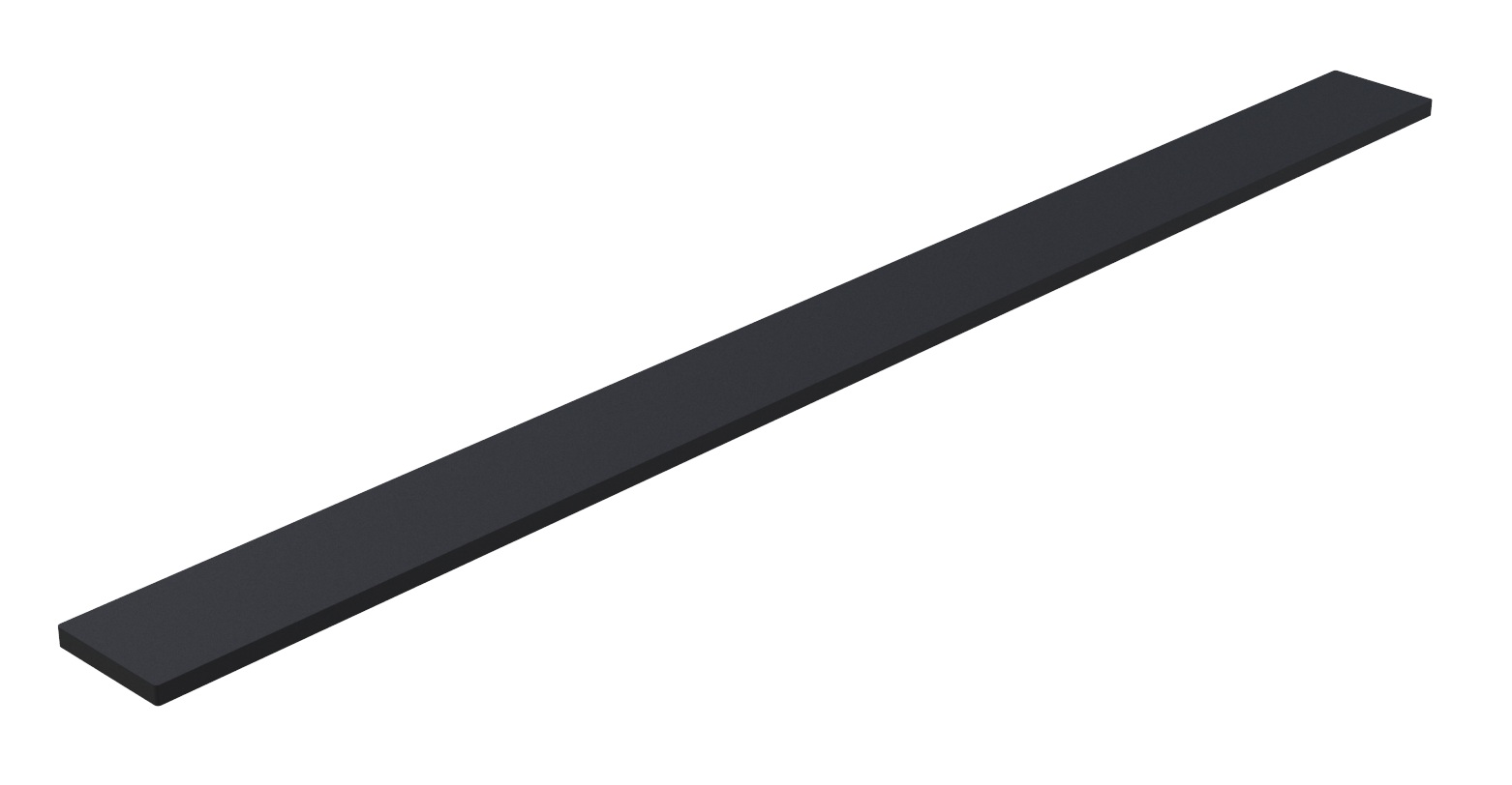 EPDM Rubber strip - 925 mm