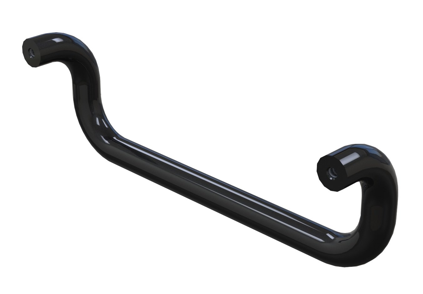 Ergonomic Handle Black