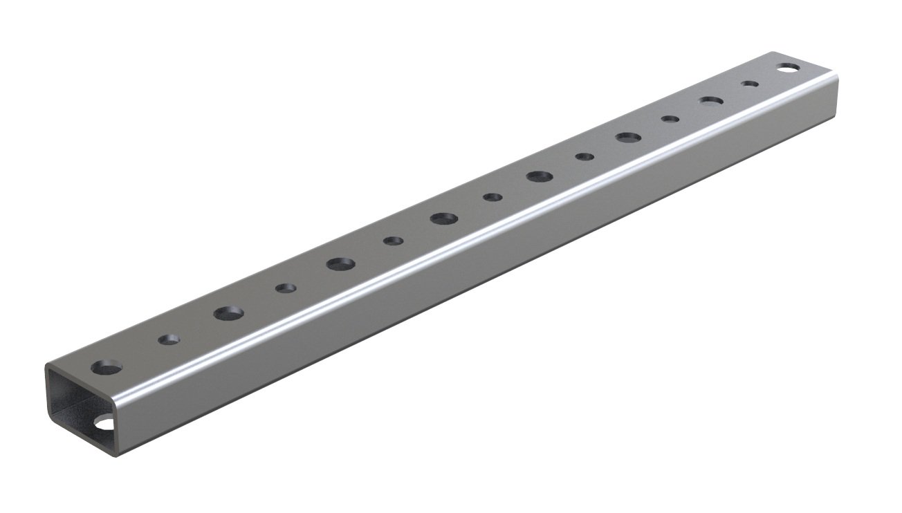 EUR modular Tow bar VKR - Lip - 520 mm