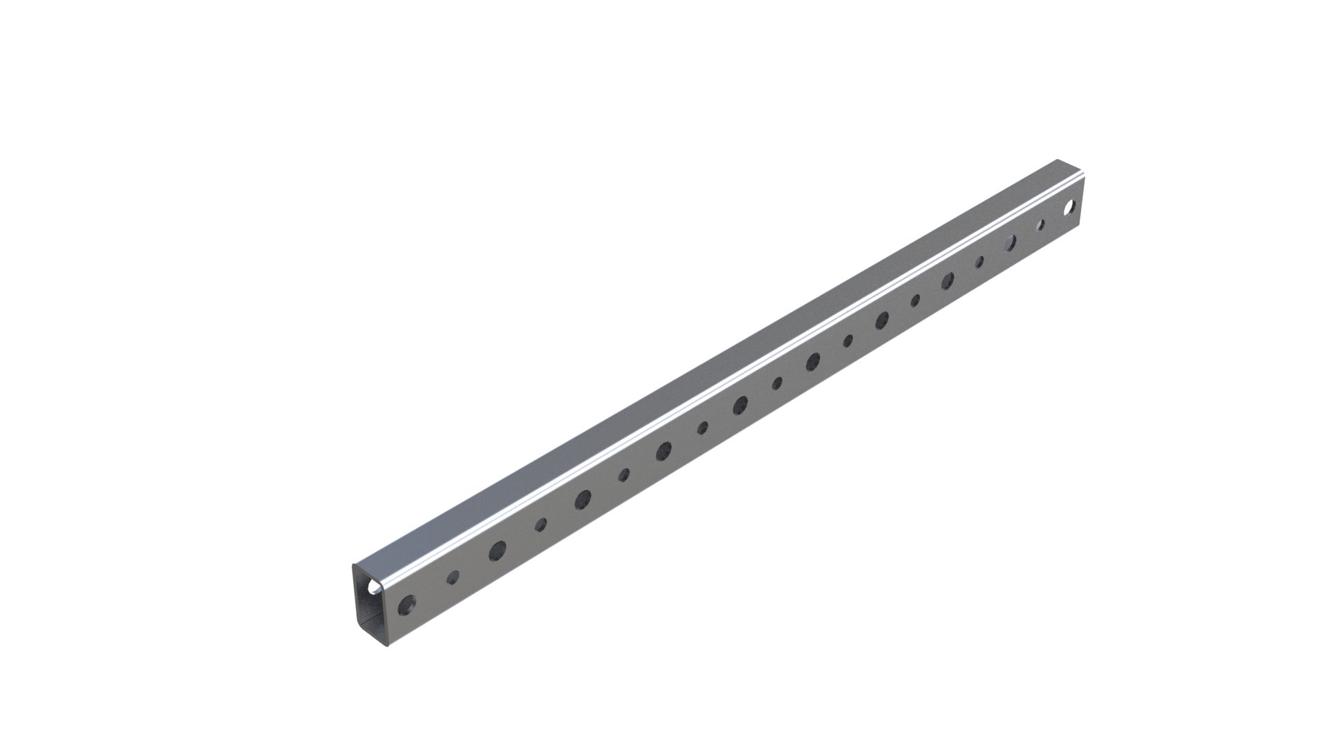 EUR Modular Tow Bar VKR - LIP - 670 mm