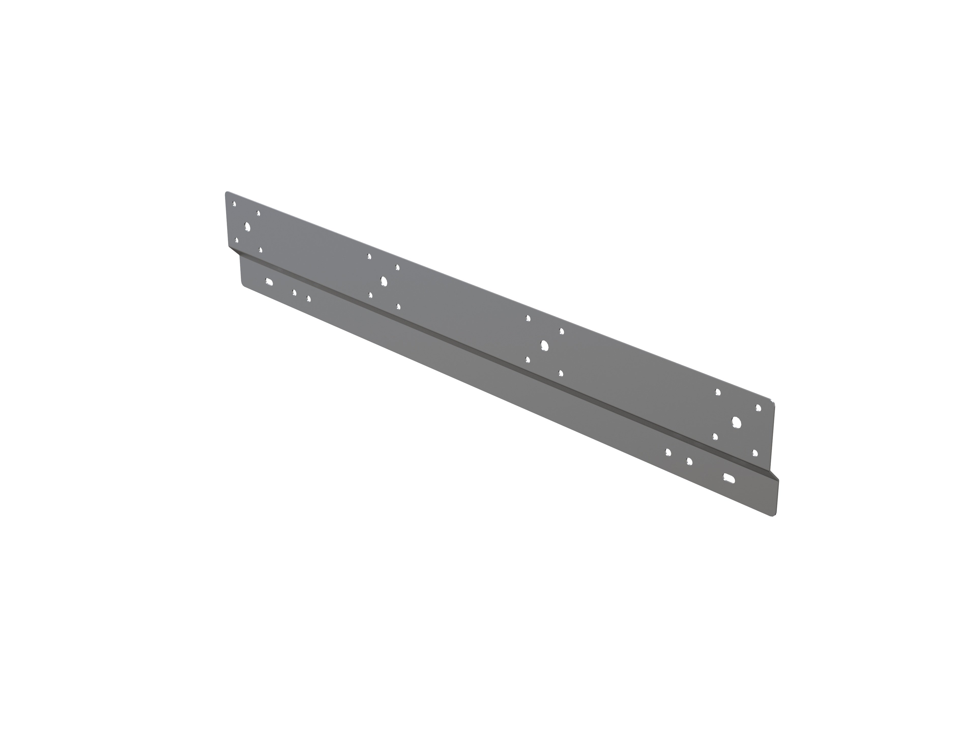 Extendable roller shelf attachment - 710 mm