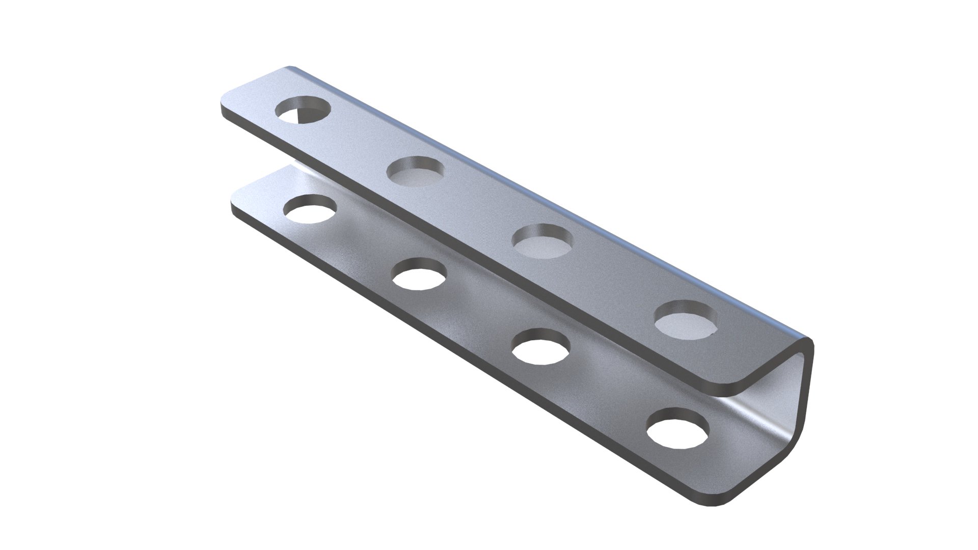 Extendable Shelf Locking Plate