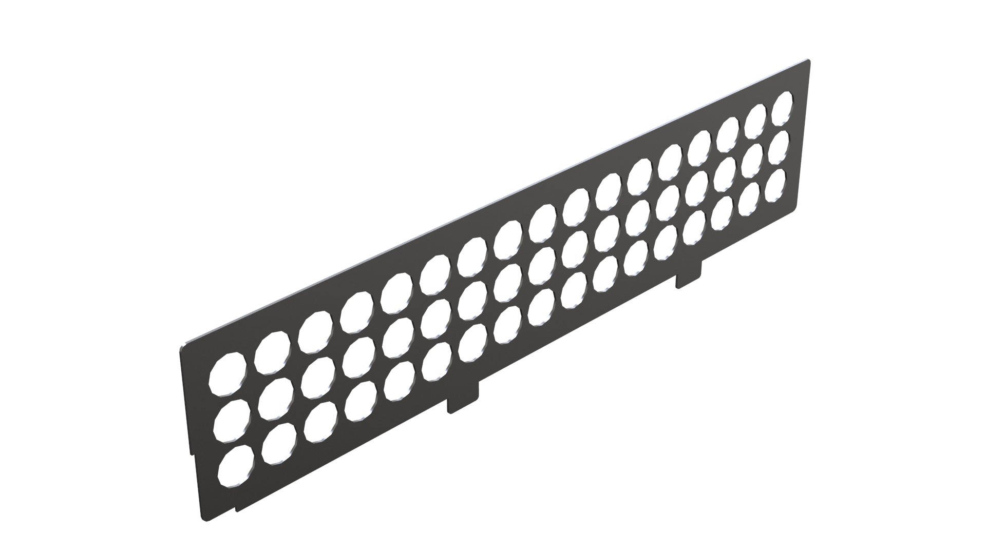 Flat Divider For Shelf - 625 mm
