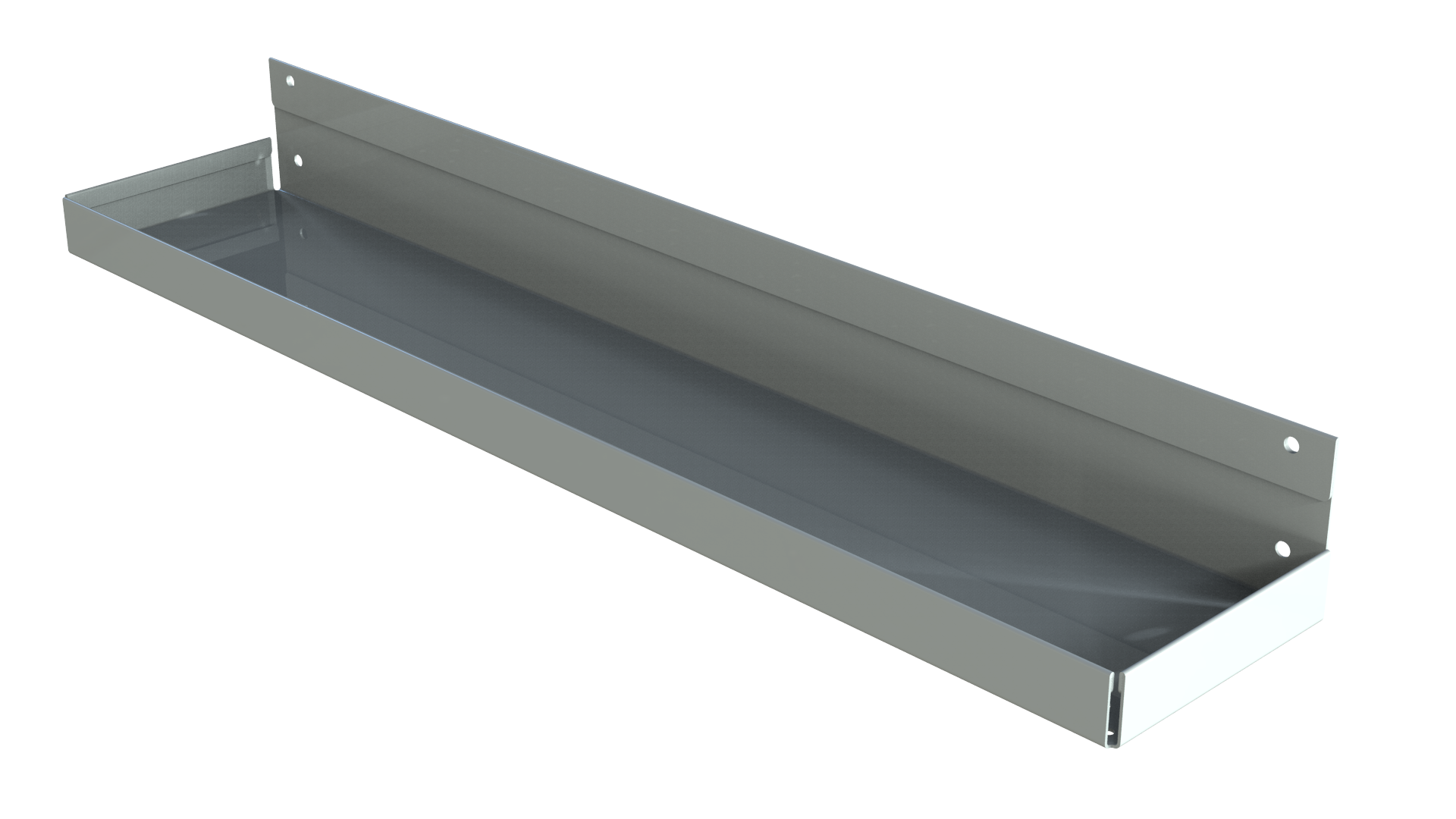 Flat shelf - 1050 x 210 mm