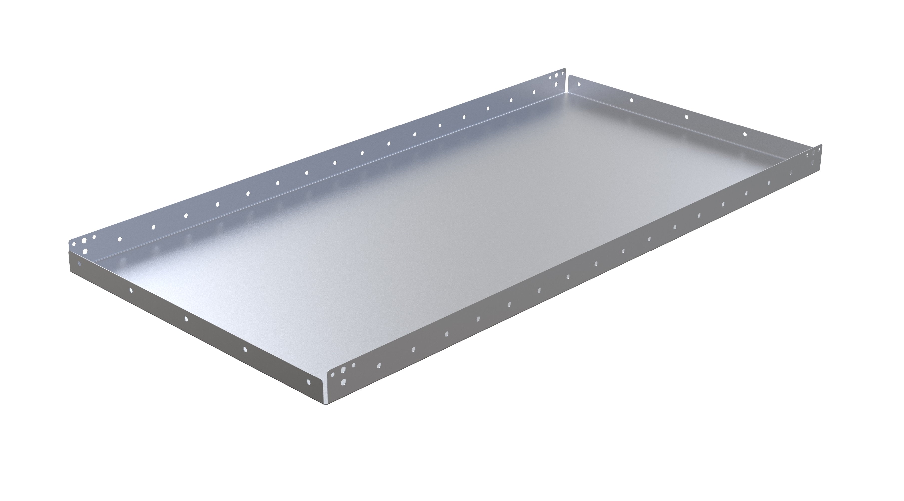 Flat Shelf - 630 x 1260 mm