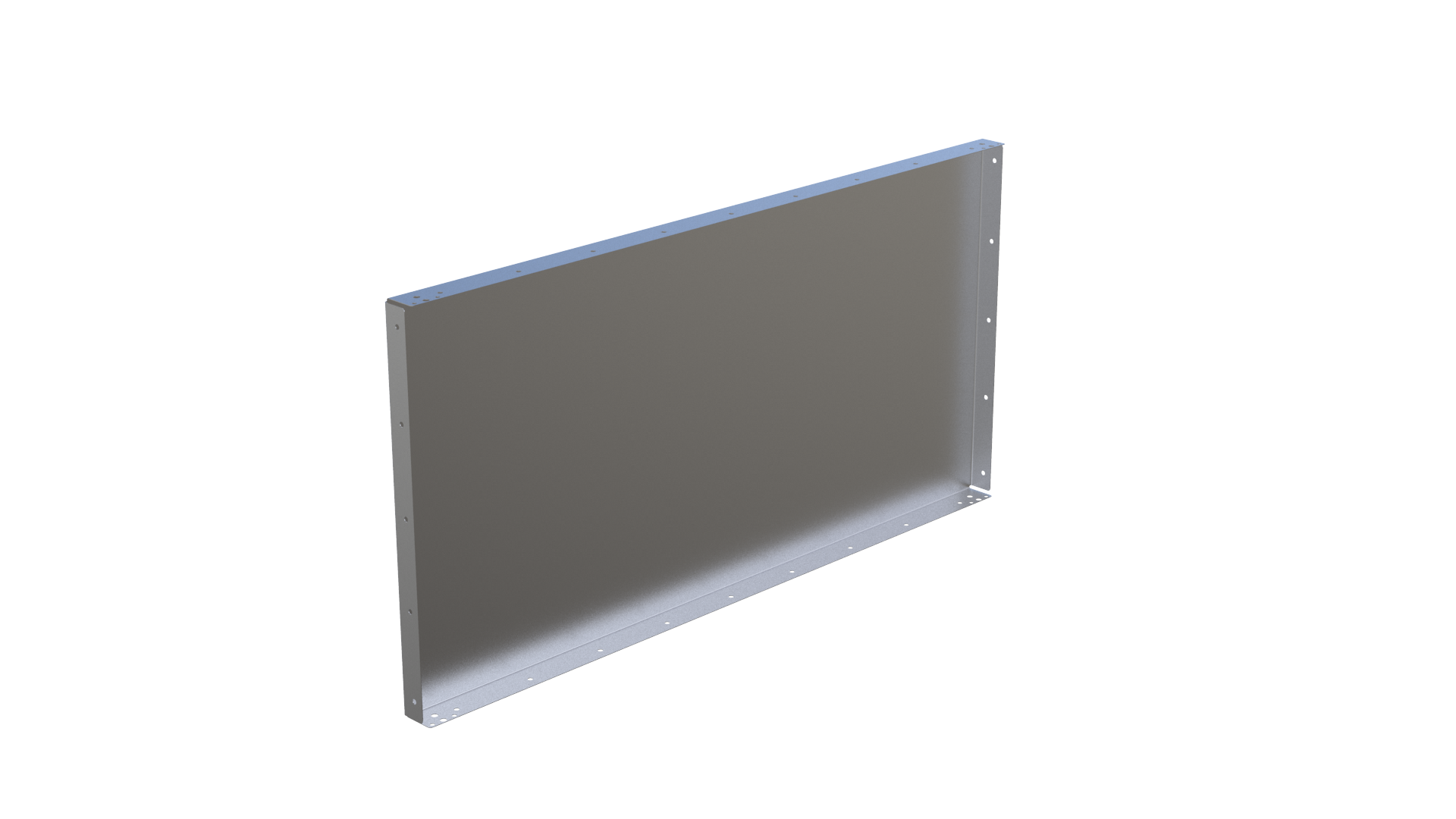 Flat Shelf - 630 x 1260 mm
