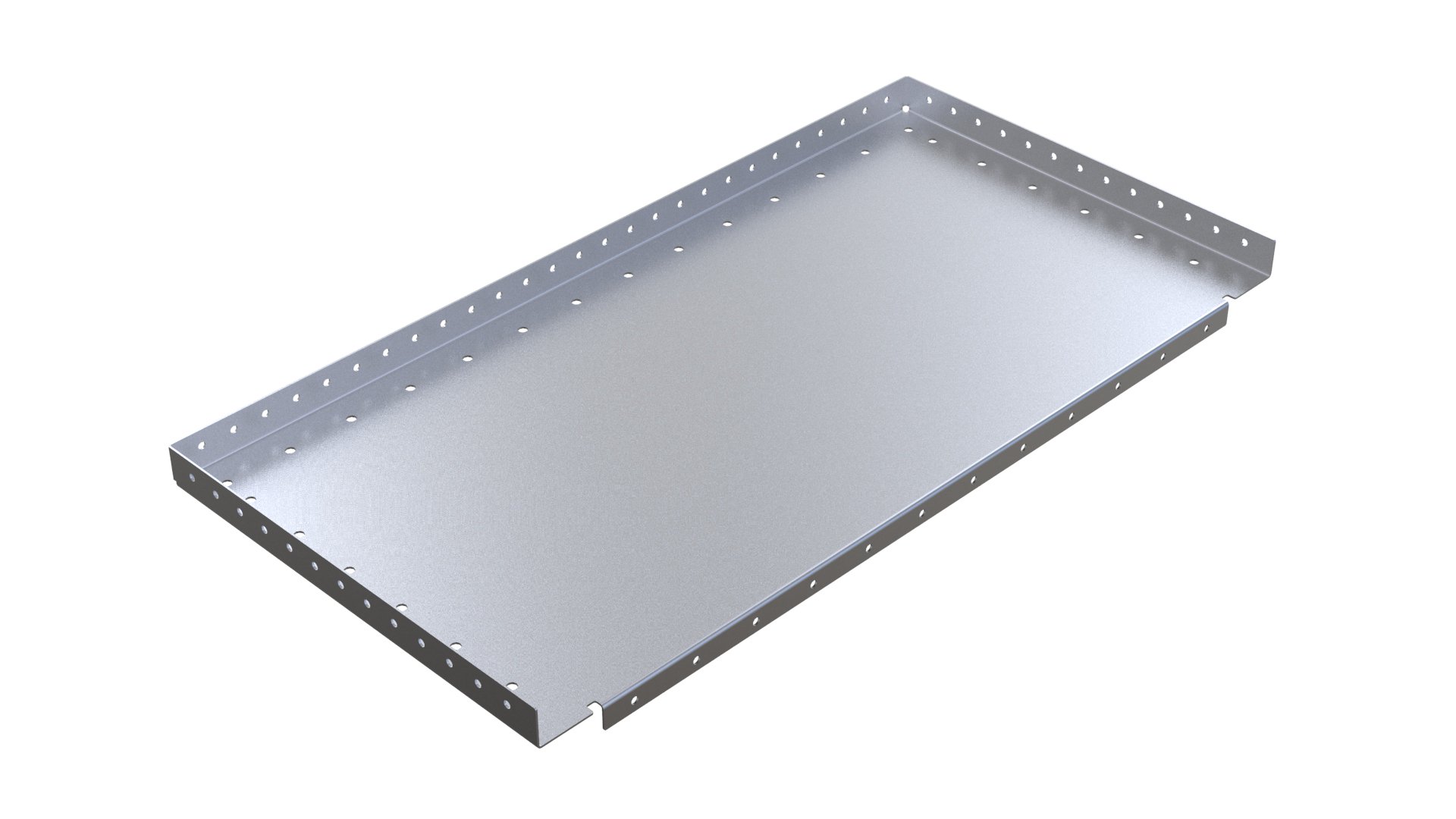 Flat Shelf - 980 x 490 mm