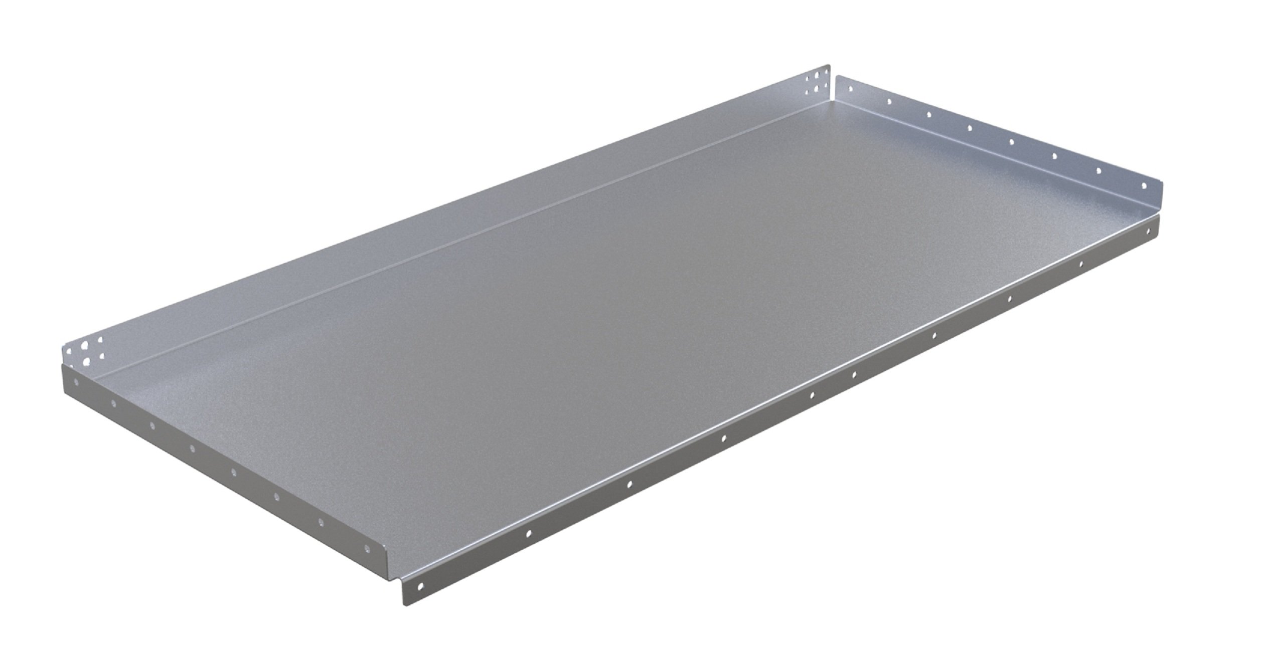 Flat Shelf half - 1260 x 559.5 mm