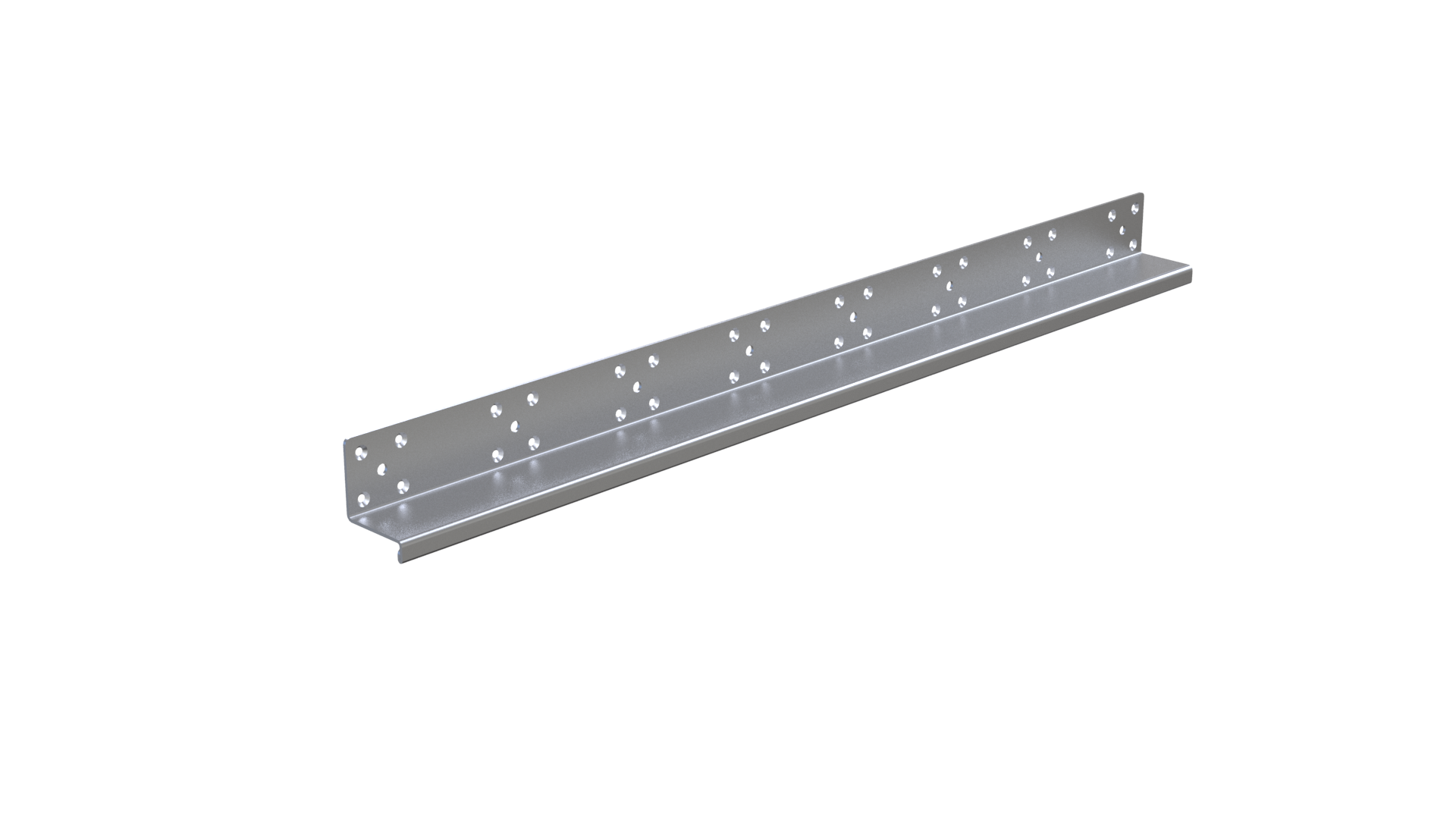 Angled plate - 1050 mm