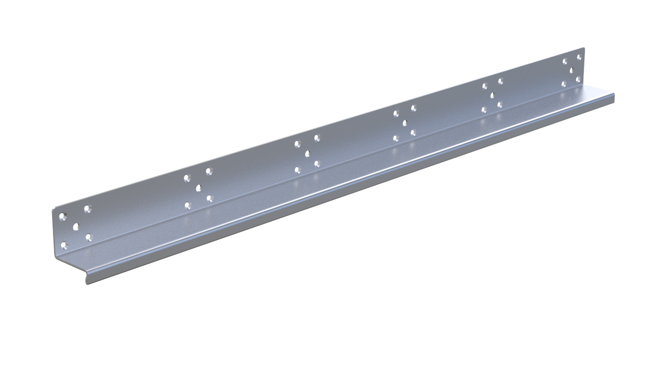 Angled plate - 1120 mm