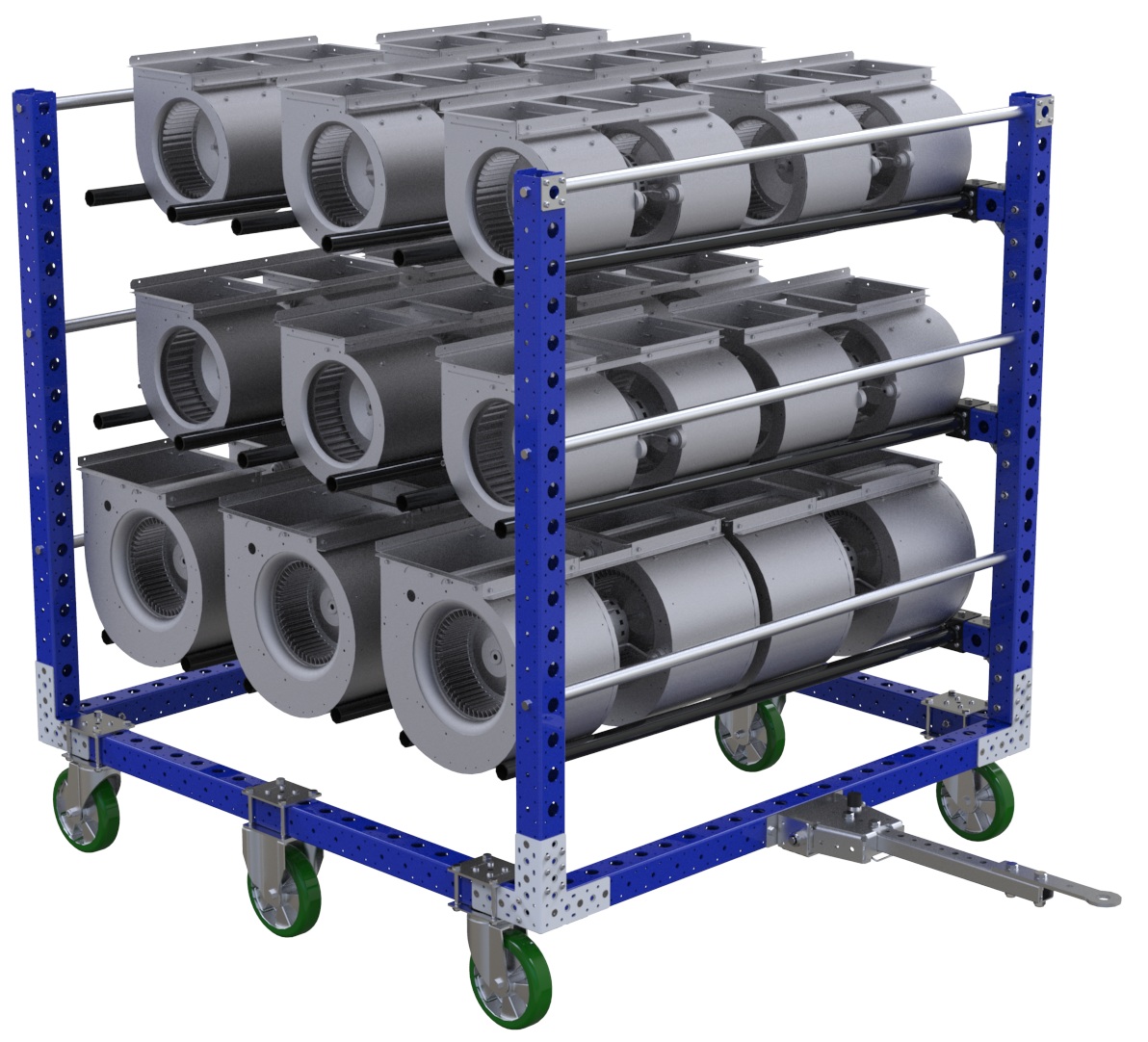 Blower Assembly Cart - 1540 x 1610 mm