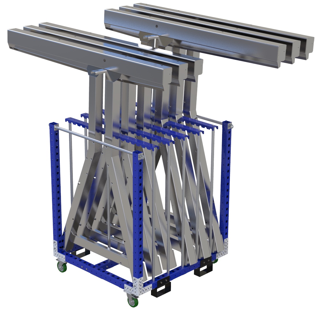 Compartment Cart - 1260 x 1330 mm