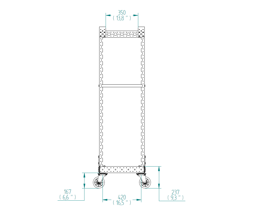 Daughter Cart - 490 x 700 mm