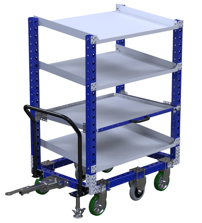 ESD Shelf Cart - 840 x 1260 mm