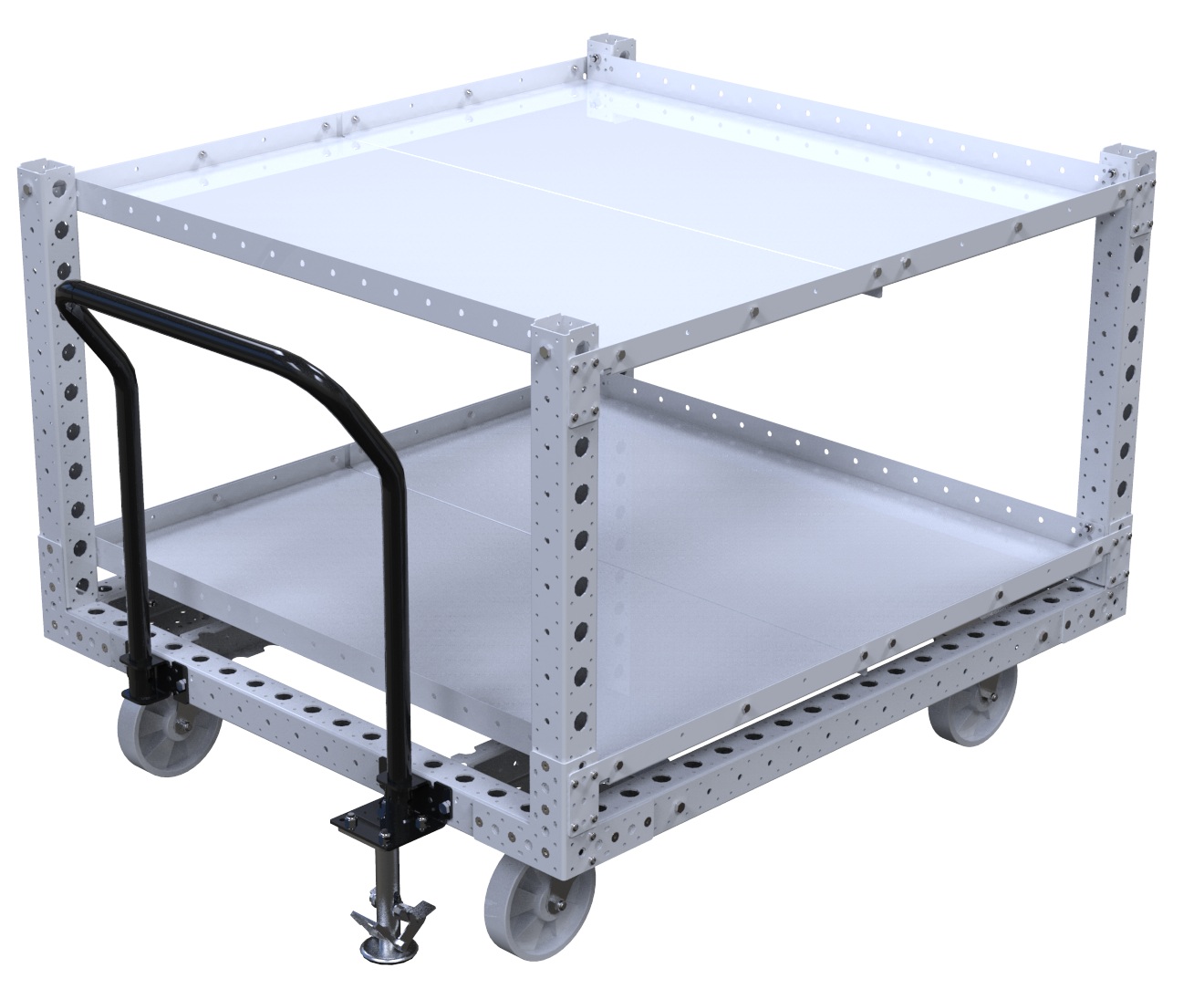 Flat Shelf Cart - 1260 x 1400 mm