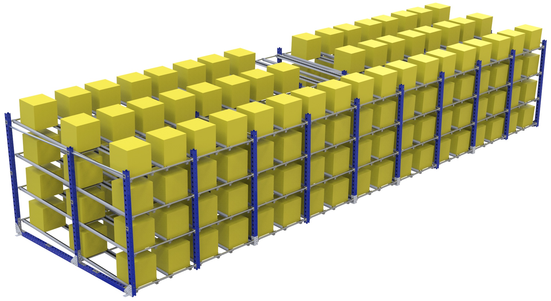 Flow Rack - 3080 x 10800 mm