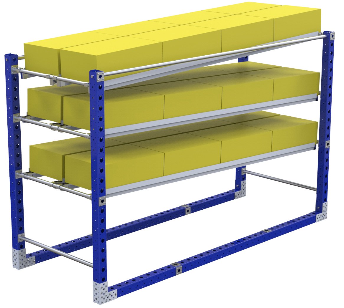 Flow Rack - 980 x 2590 mm