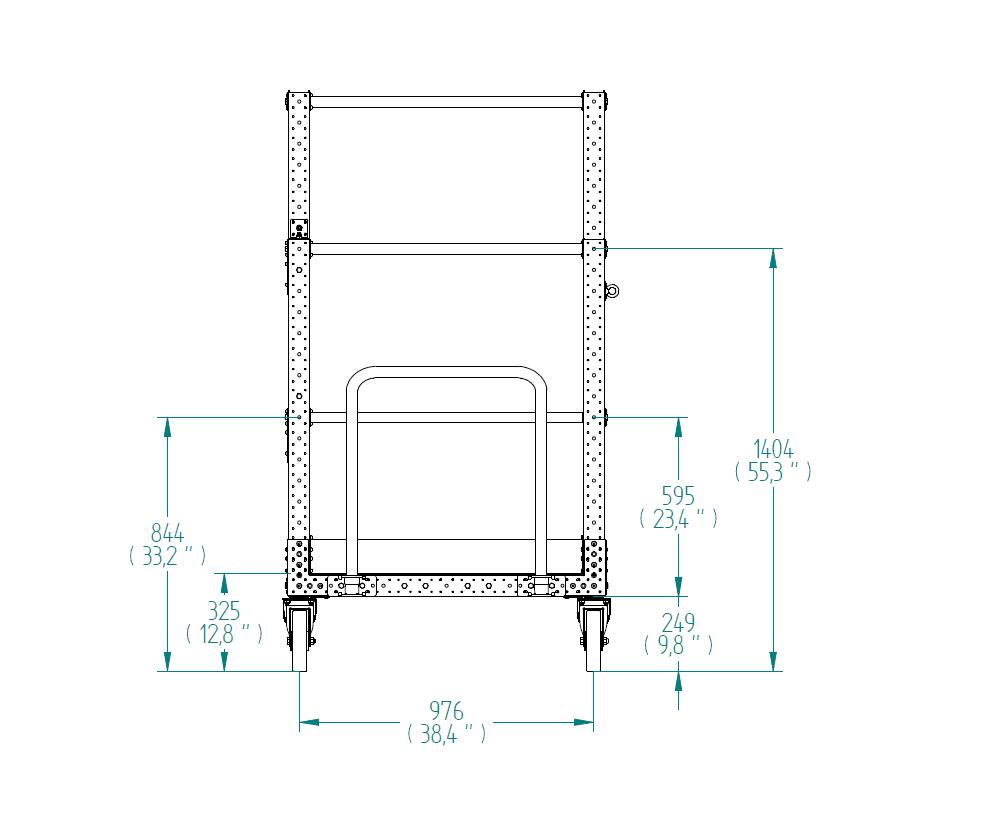Kit Cart - 1050 x 1680 mm