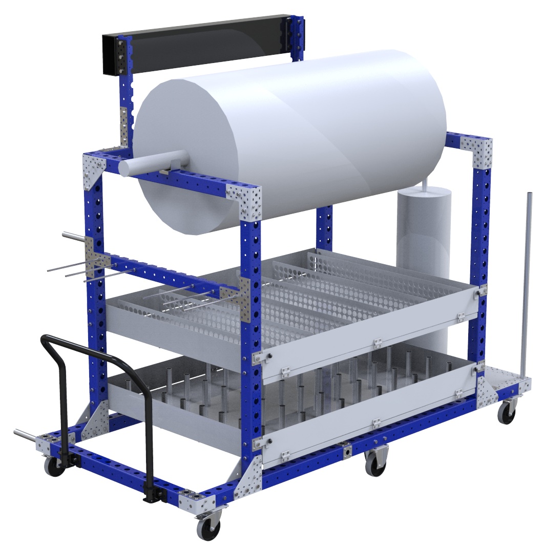 Kit Cart - 1190 x 2520 mm