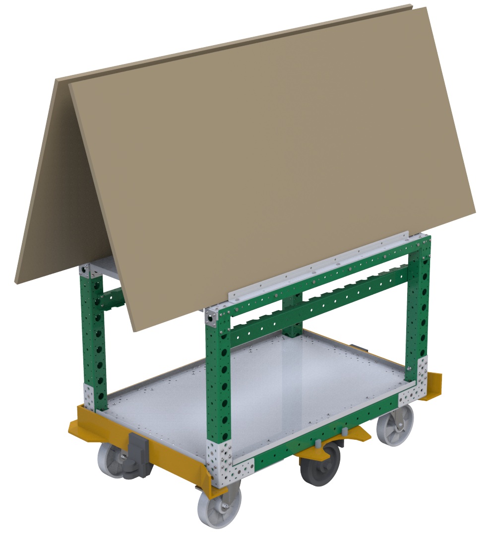Mobile Workstation Cart- 820 x 1240 mm
