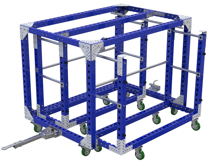 Mother Cart - 2 in 1 - 1820 x 1260 mm